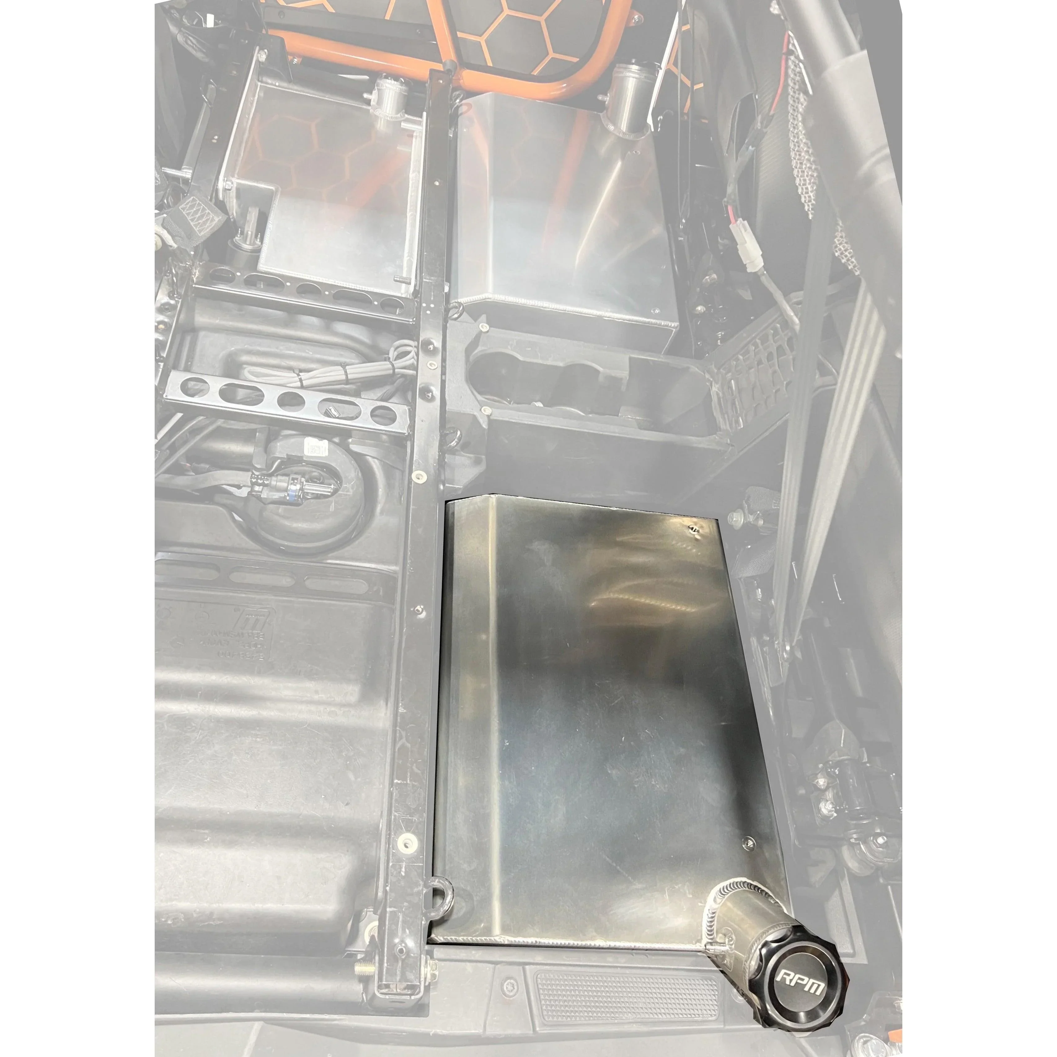 RPM Pro R, Turbo R, Pro XP, Pro S 4 Seat 7.5 Gallon Floor Board Fuel Tank - Image 12