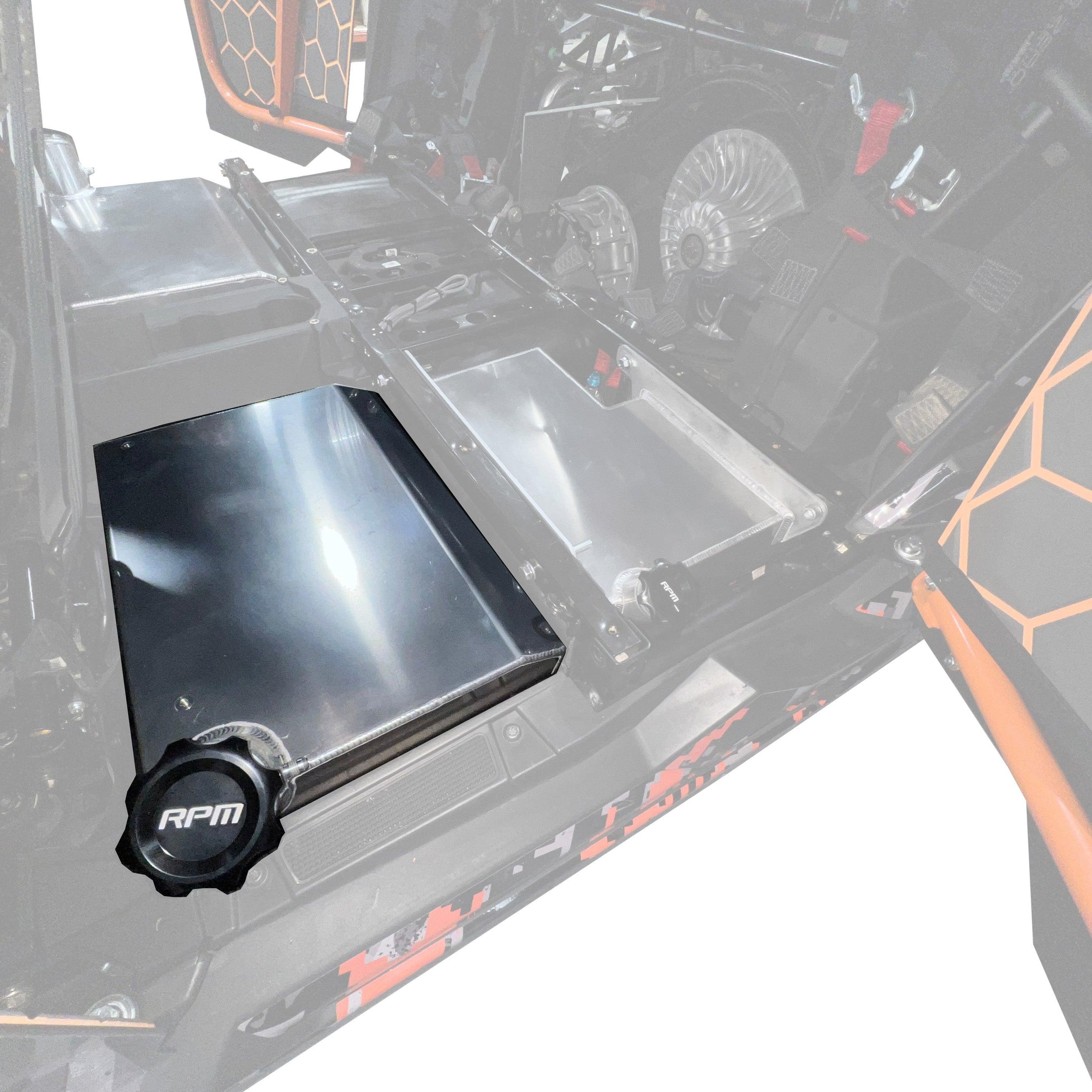 RPM Pro R, Turbo R, Pro XP, Pro S 4 Seat 7.5 Gallon Floor Board Fuel Tank - Image 13