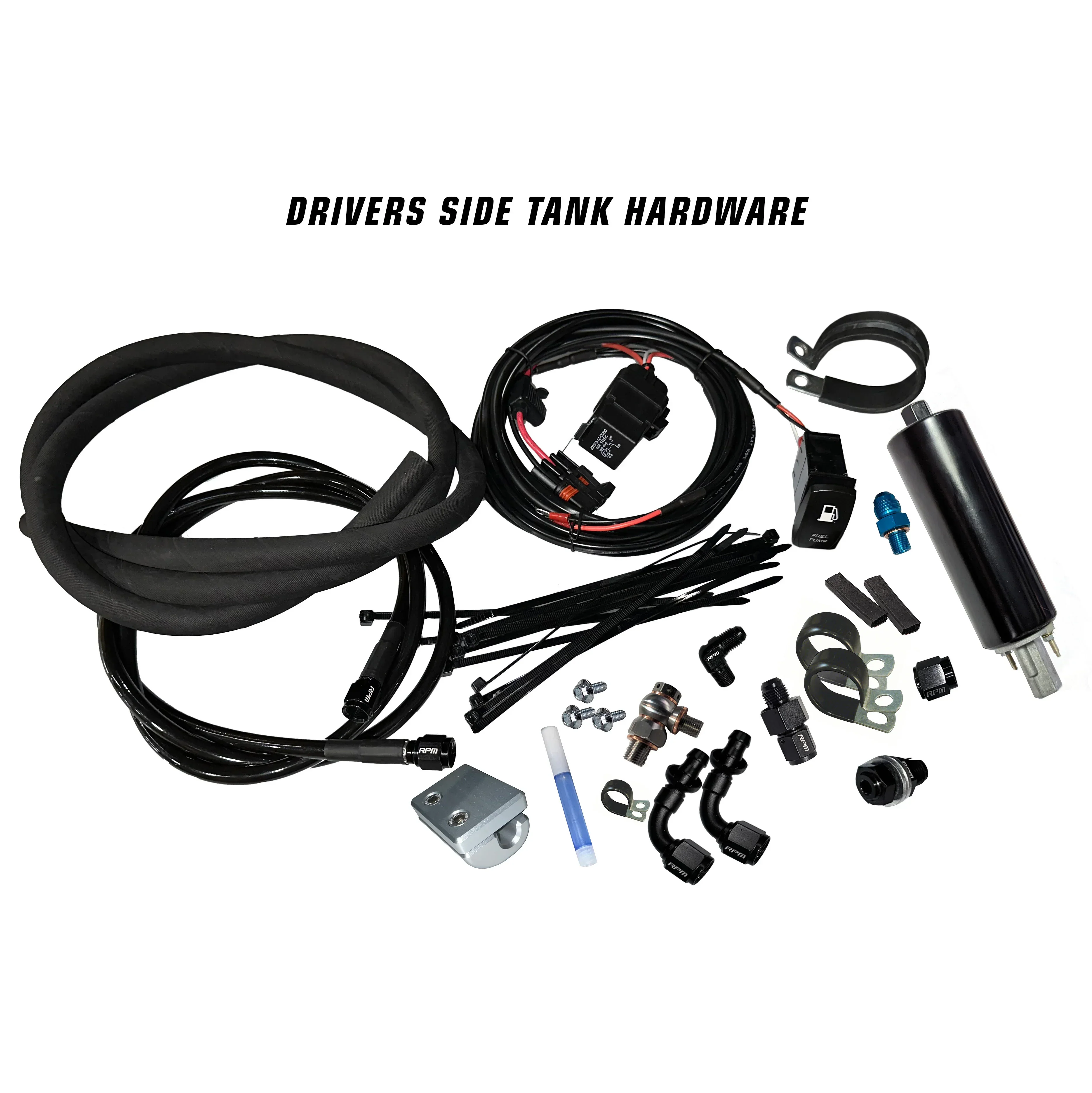 RPM Pro R, Turbo R, Pro XP, Pro S 4 Seat 7.5 Gallon Floor Board Fuel Tank - Image 14