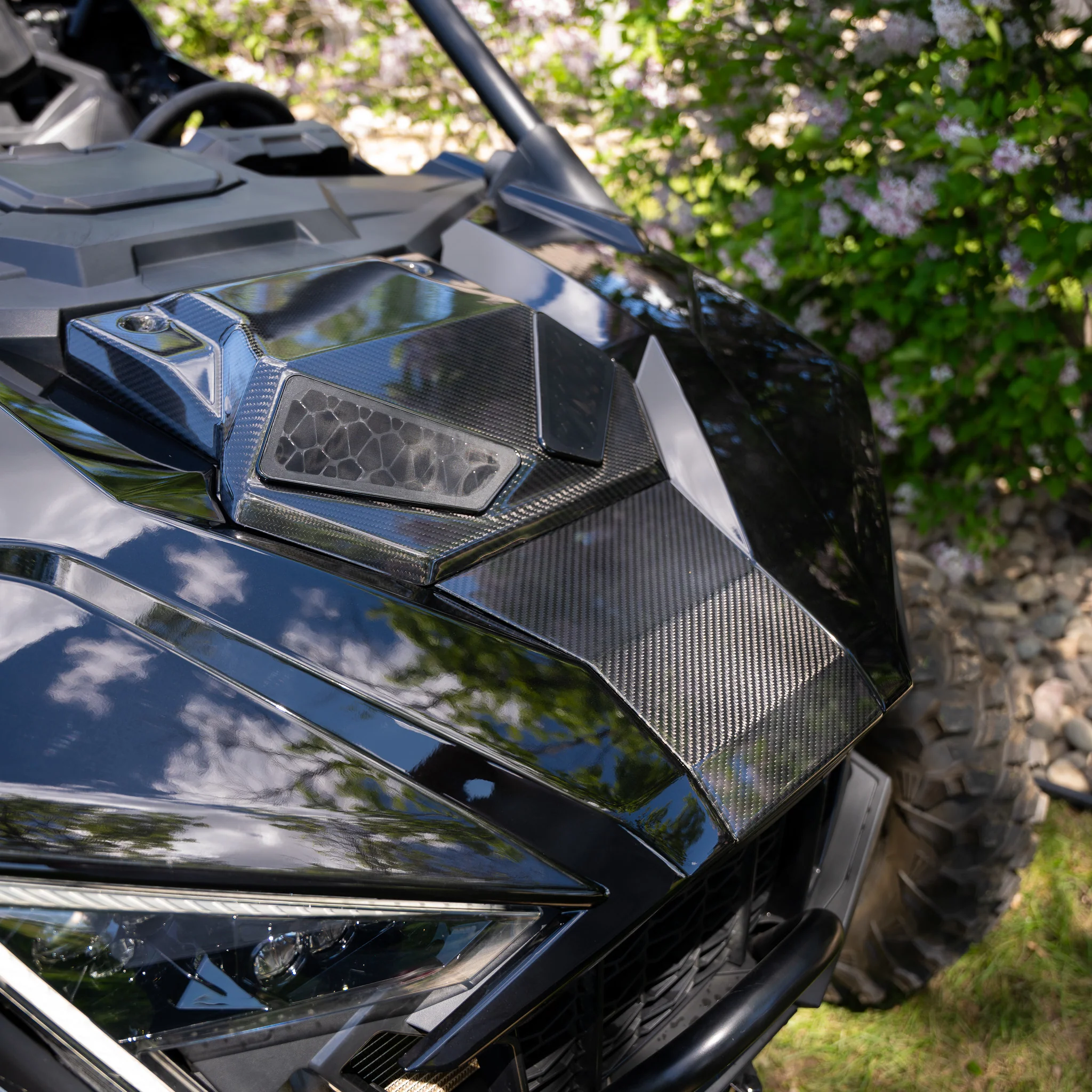 RPM Pro Series Ram Air Carbon Fiber Hood - Image 12