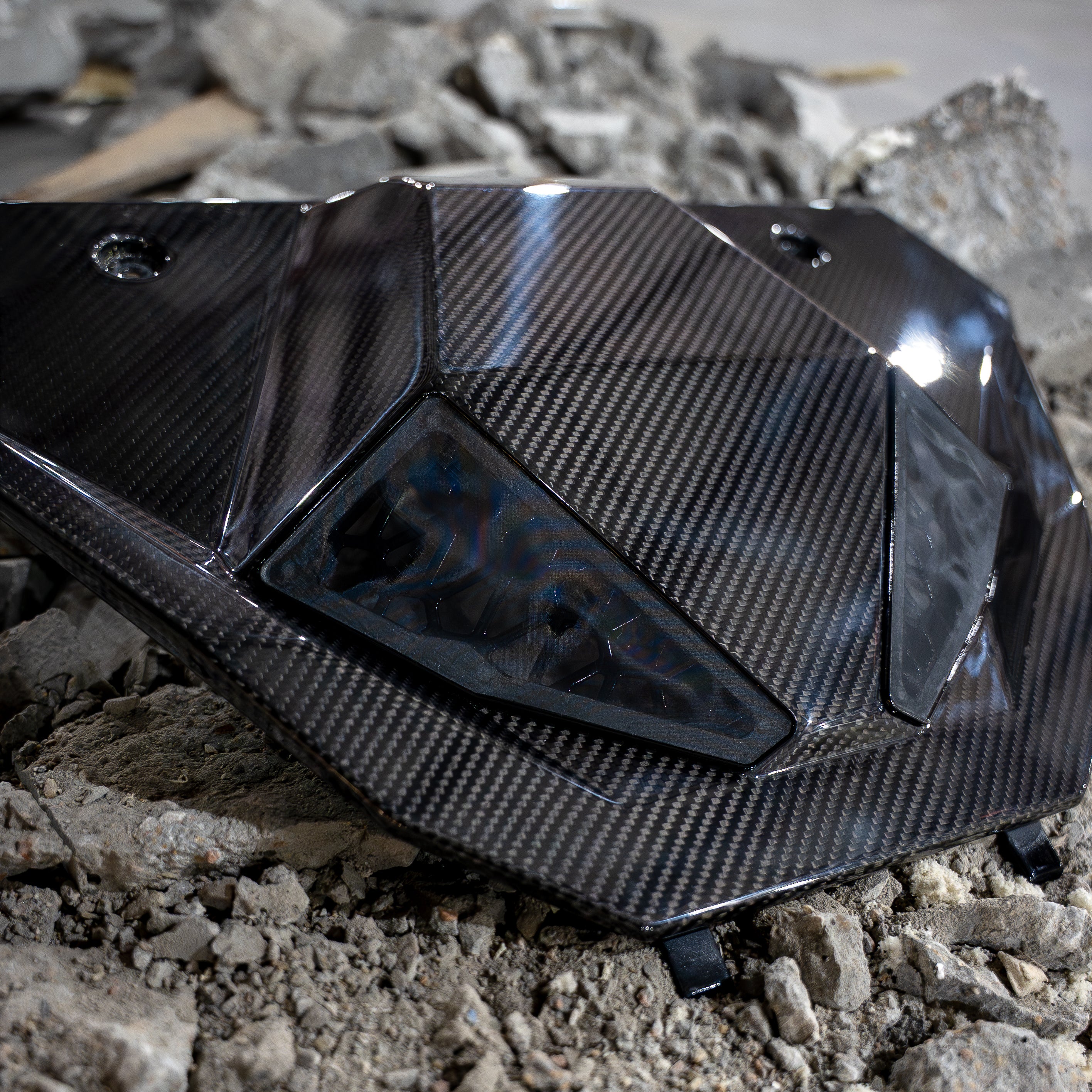 RPM Pro Series Ram Air Carbon Fiber Hood - Image 13