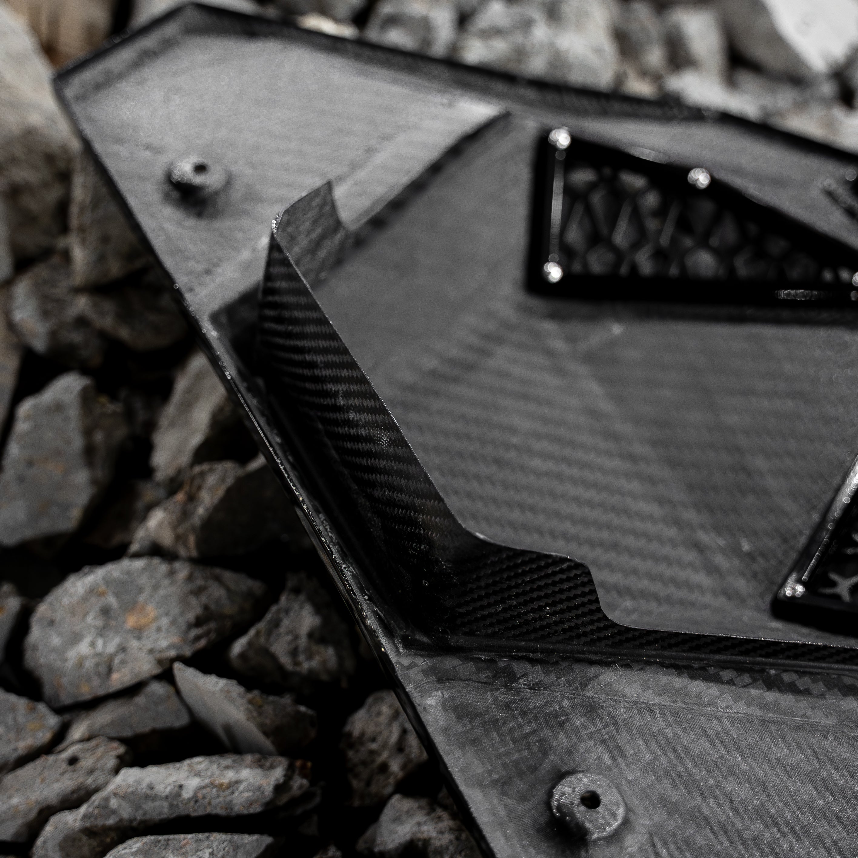 RPM Pro Series Ram Air Carbon Fiber Hood - Image 14