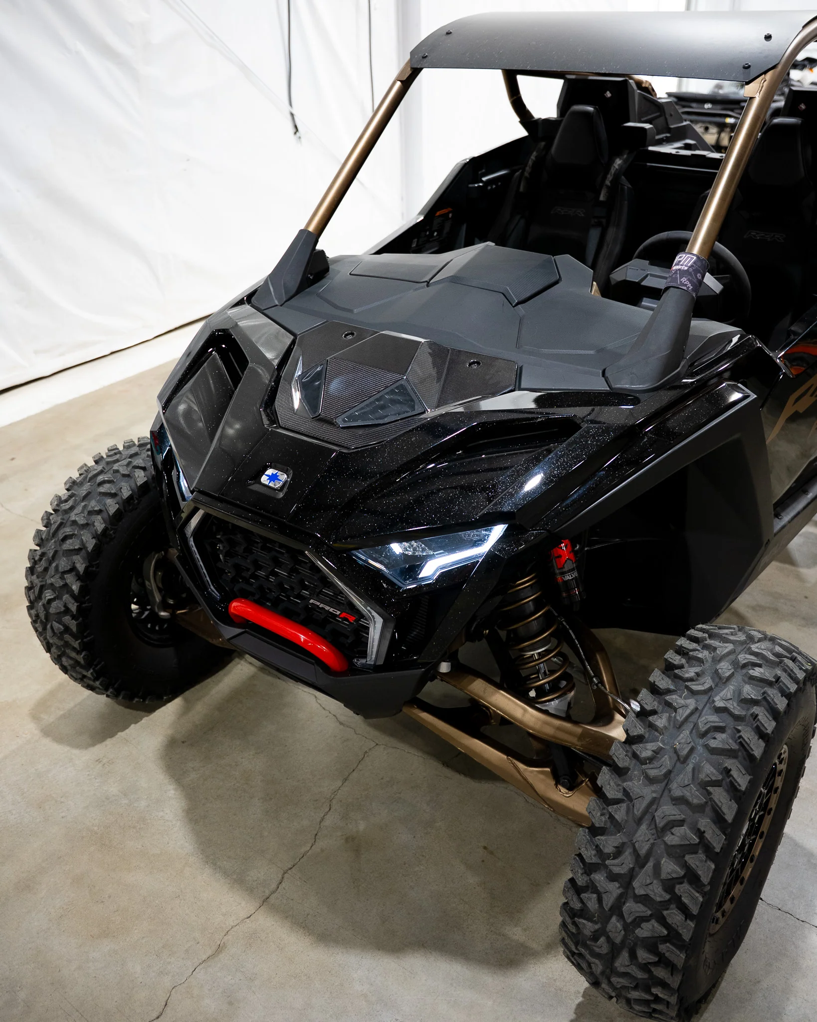 RPM Pro Series Ram Air Carbon Fiber Hood - Image 15