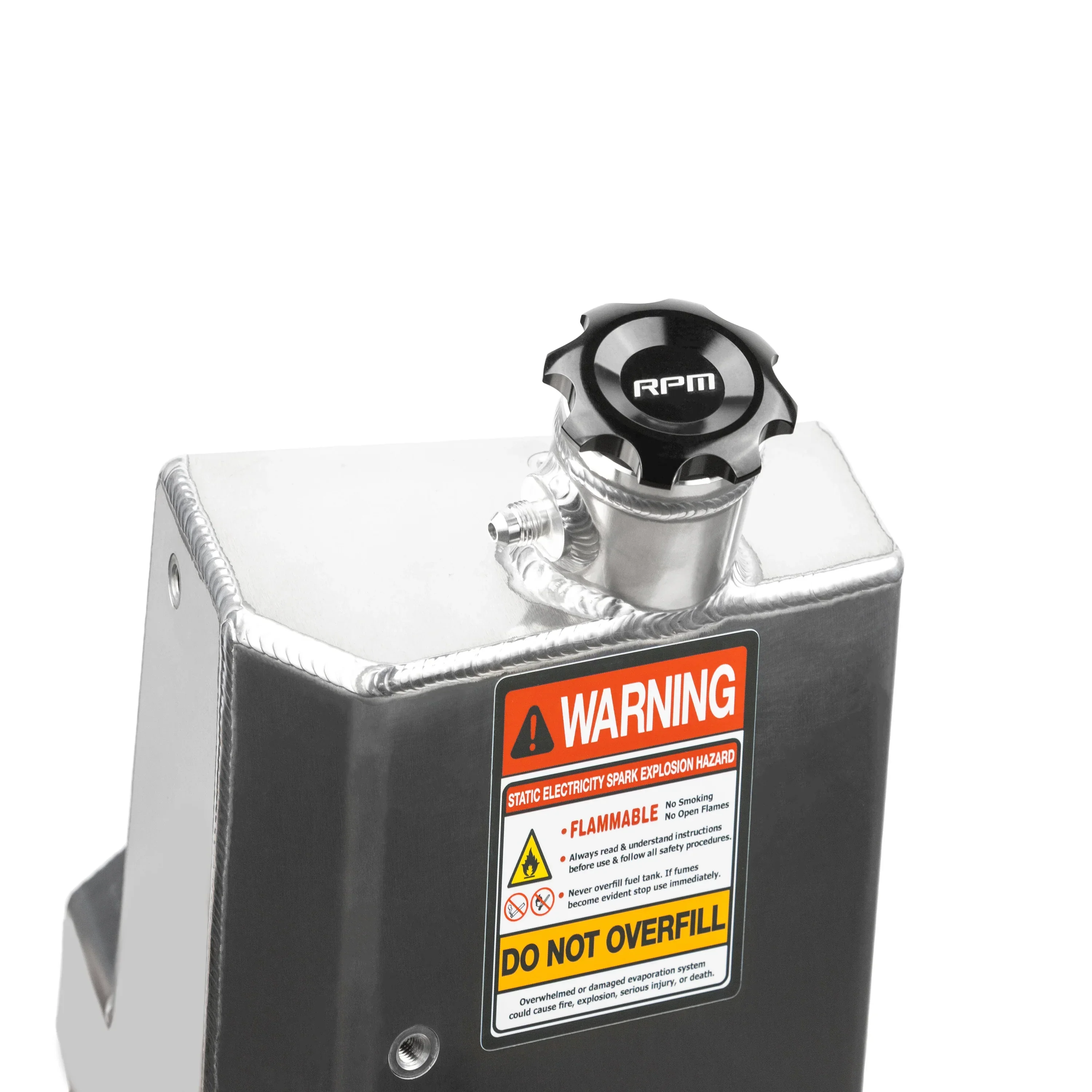 RPM RZR Pro XP 2 Seat 4 Gallon Auxiliary Fuel Tank - Image 5