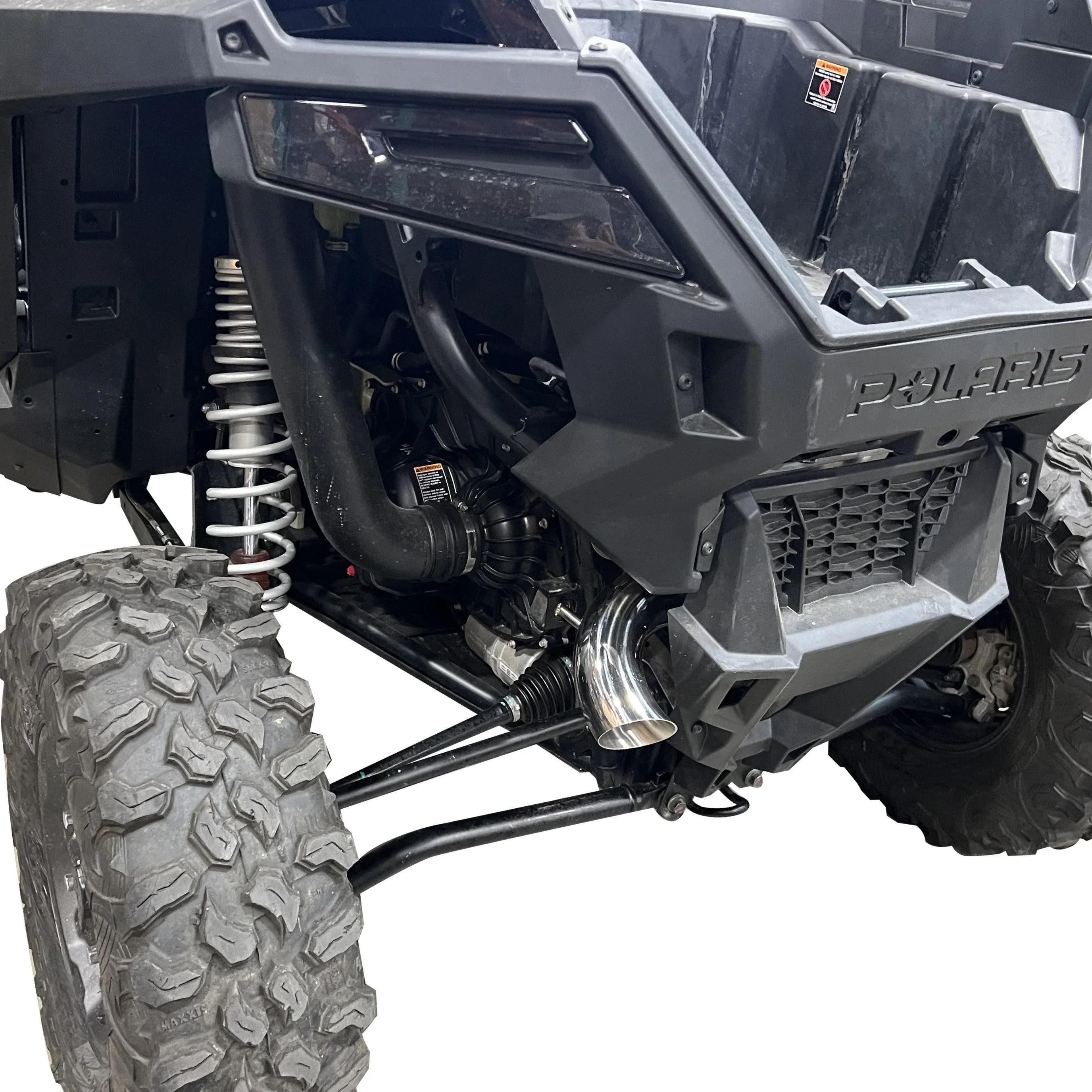 RPM RZR Pro XP & Turbo R/Pro S FULL 3" Exhaust - RPM Monster Core 3" Muffler & Mid Pipe - Image 15