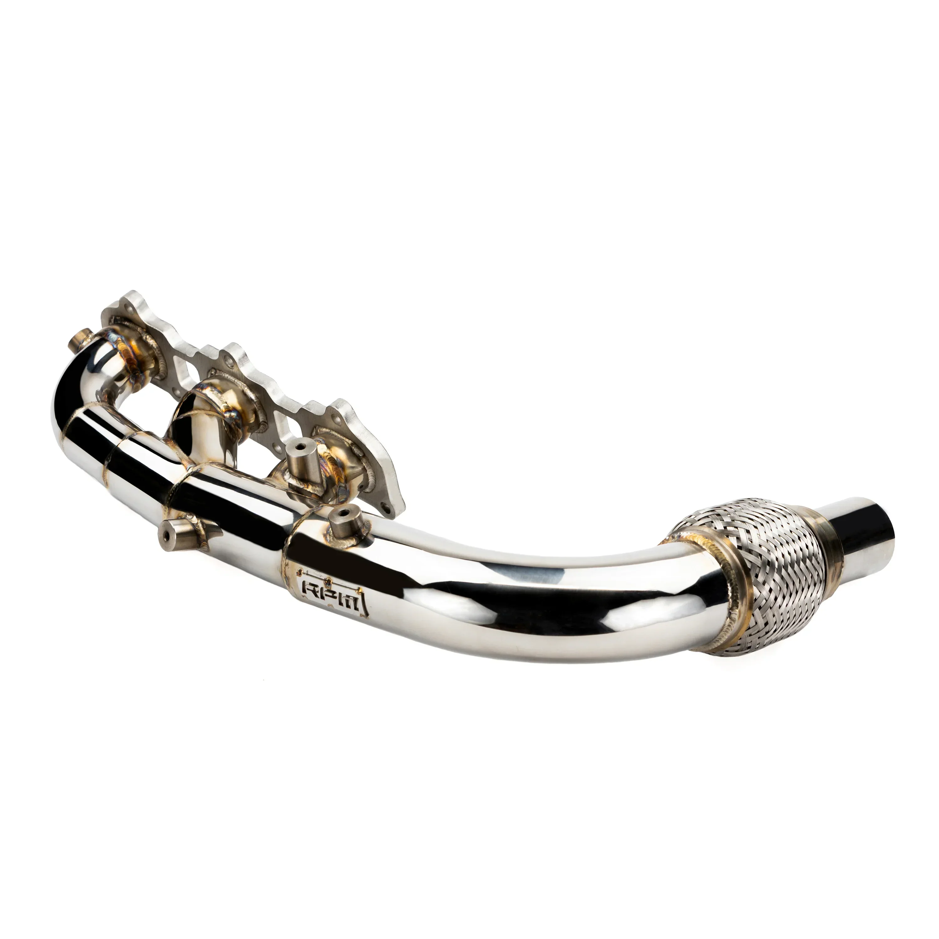 RPM Polaris Ranger 1500 Big Core "HeadPipe" Header Pipe - Image 3