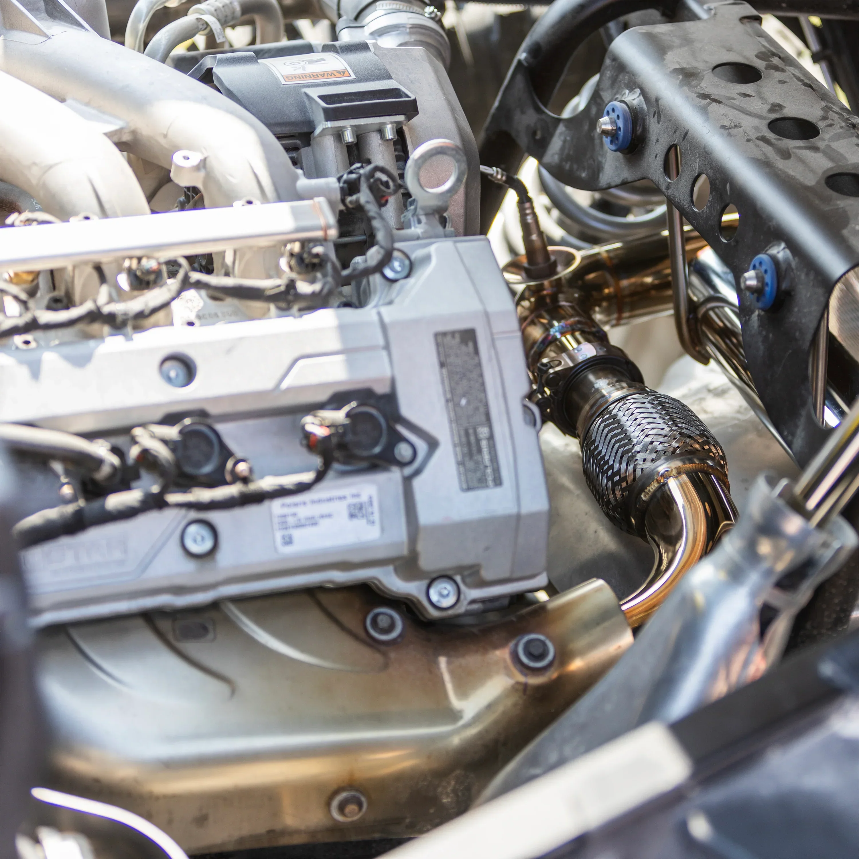 RPM Polaris Ranger 1500 Big Core "HeadPipe" Header Pipe - Image 8