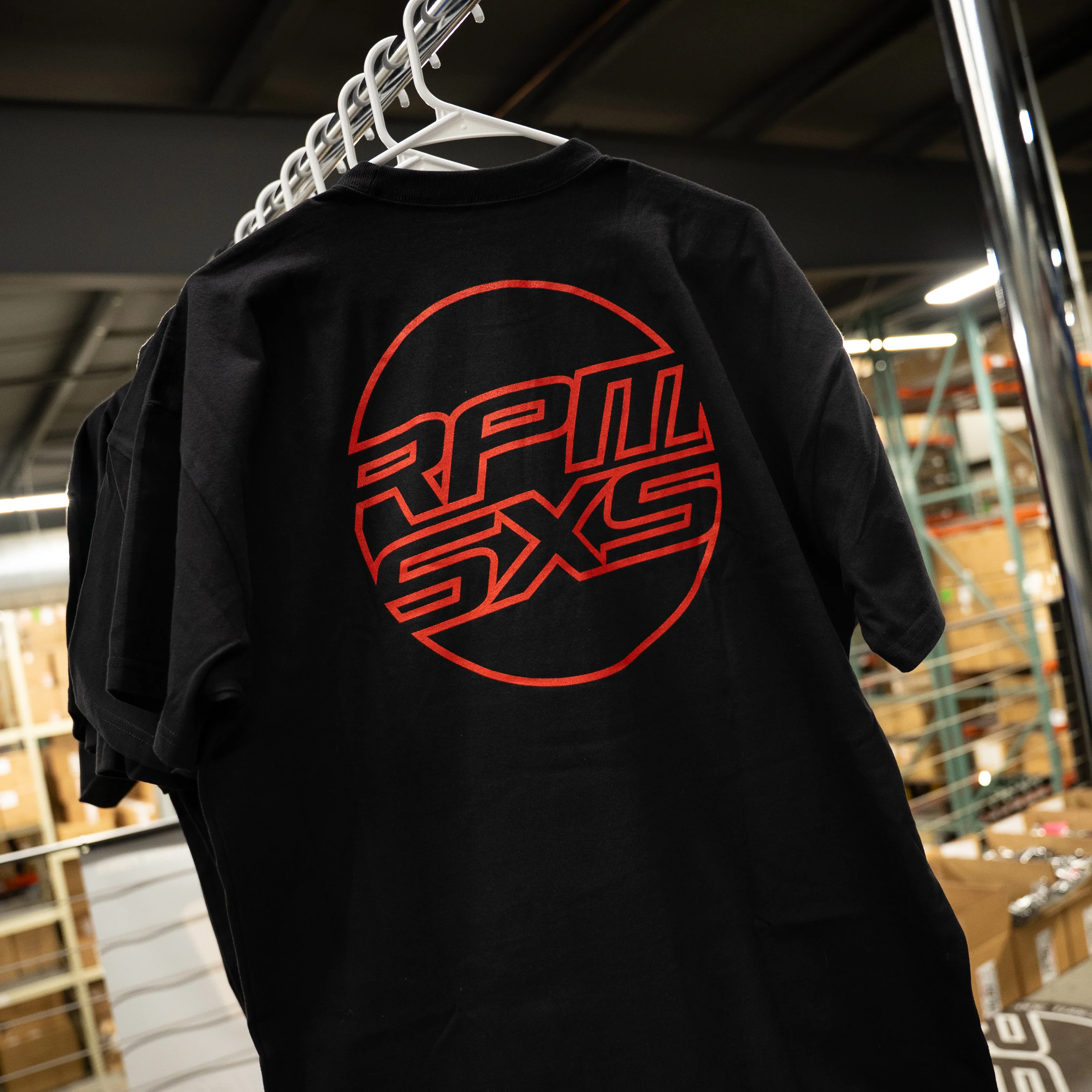 RPM SXS Red Emblem T-Shirt - Image 5
