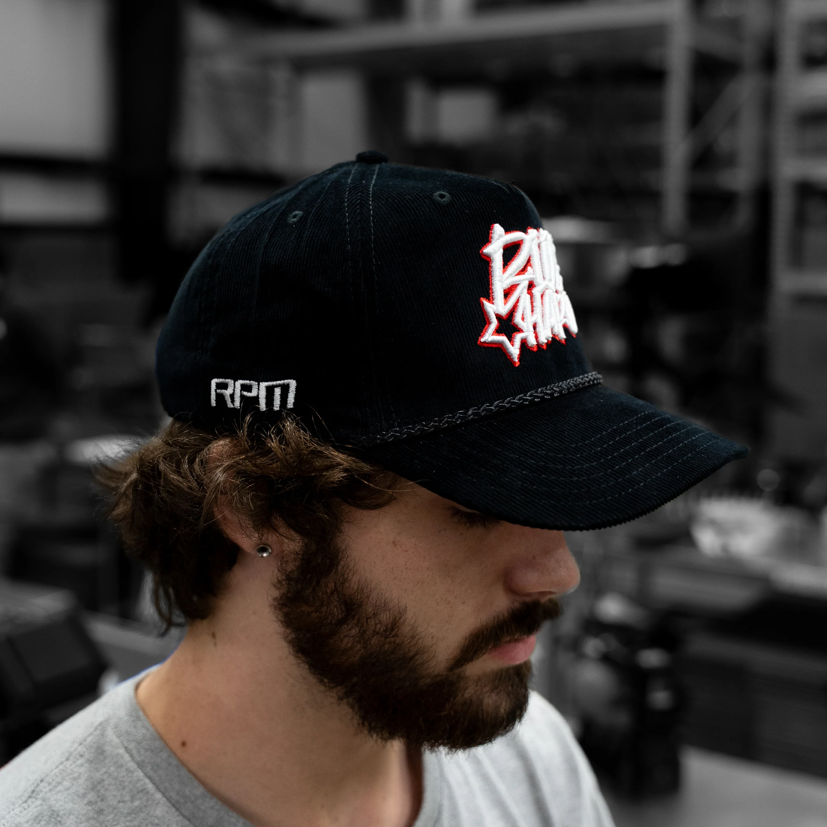 RPM Ride Hard Corduroy Hat - Image 3