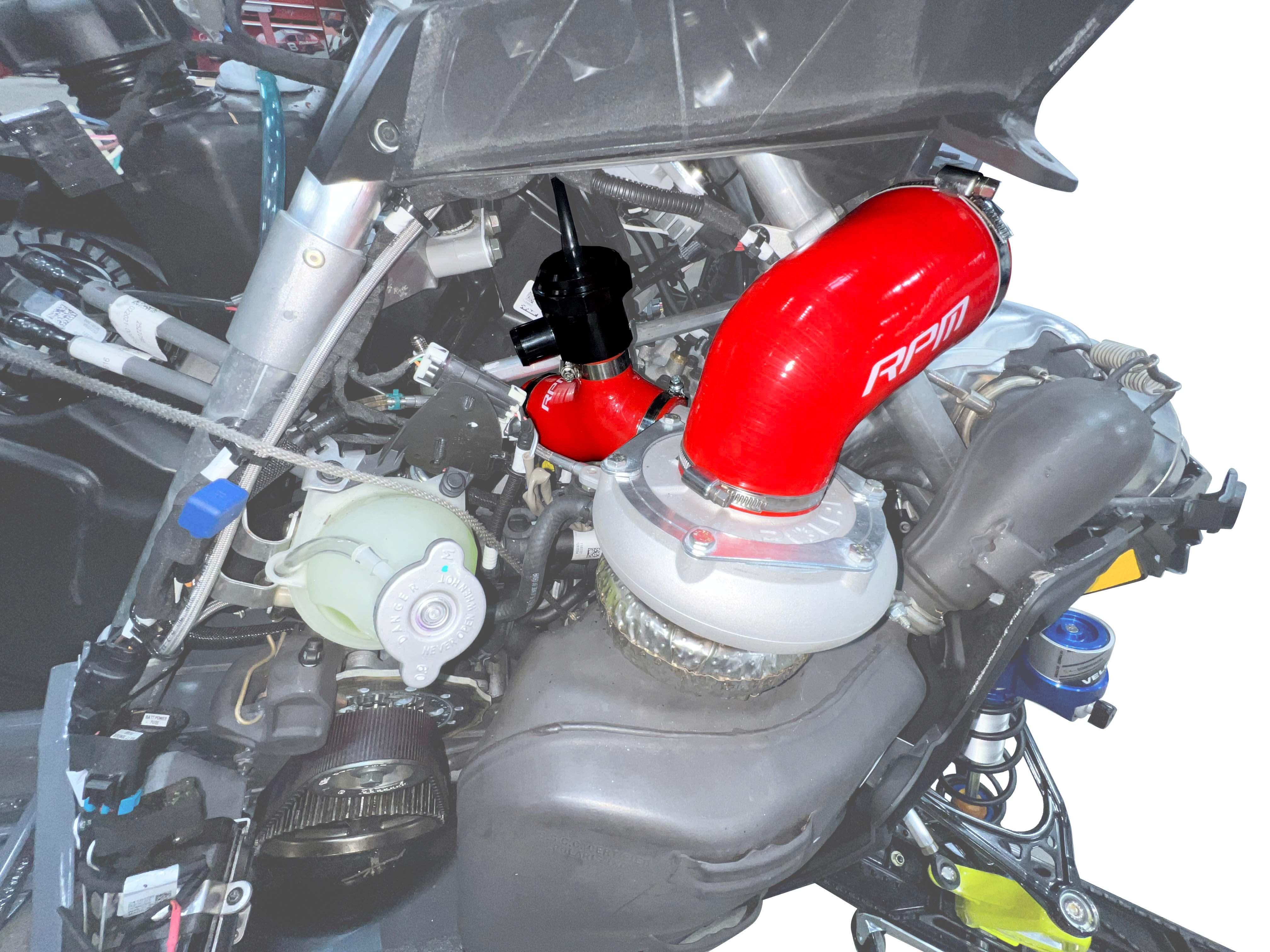 RPM RMK 850 Patriot Boost Silicone Intake & Charge Tube Kit With BOV Option - Image 10