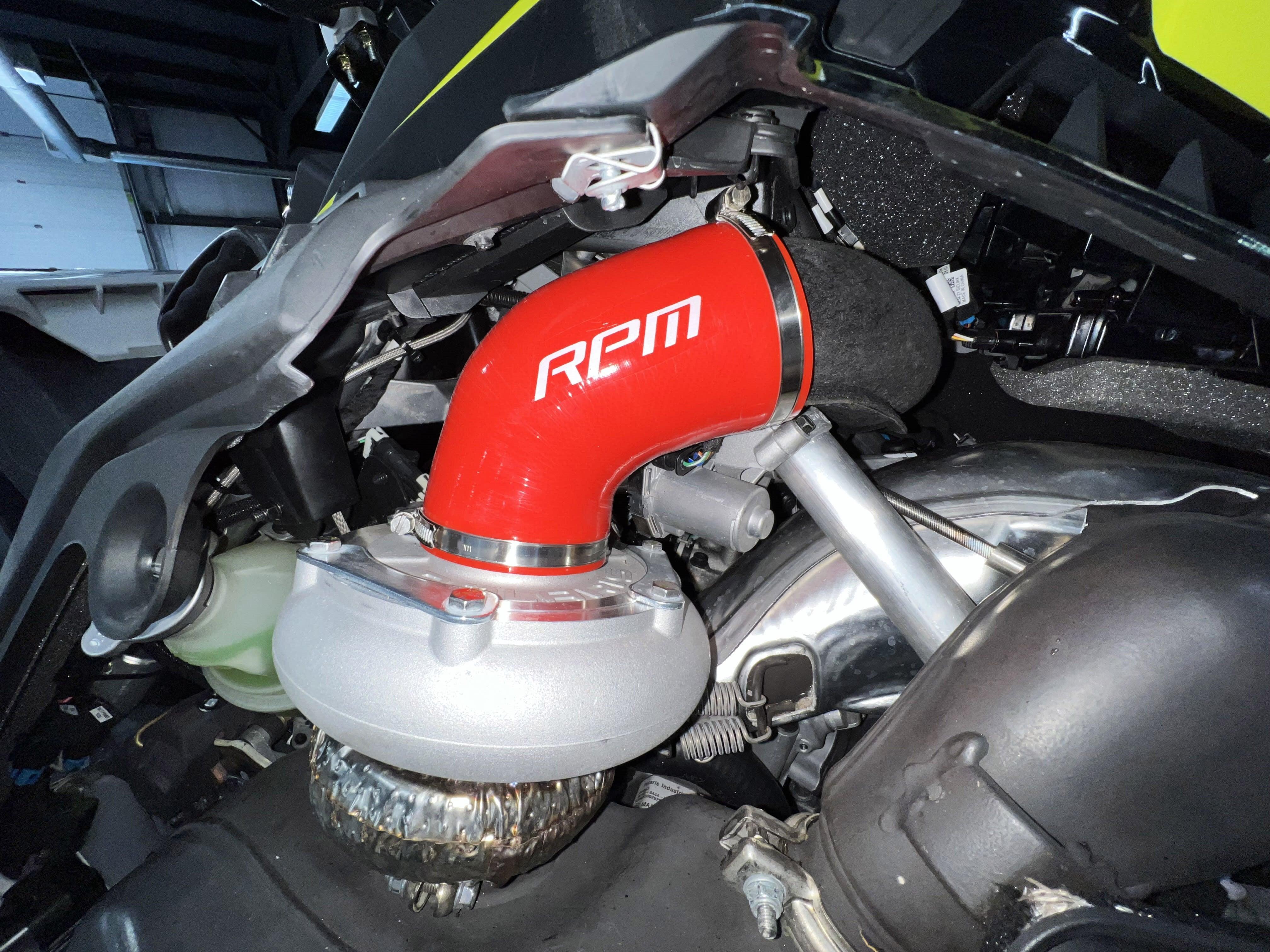 RPM RMK 850 Patriot Boost Silicone Intake & Charge Tube Kit With BOV Option - Image 11