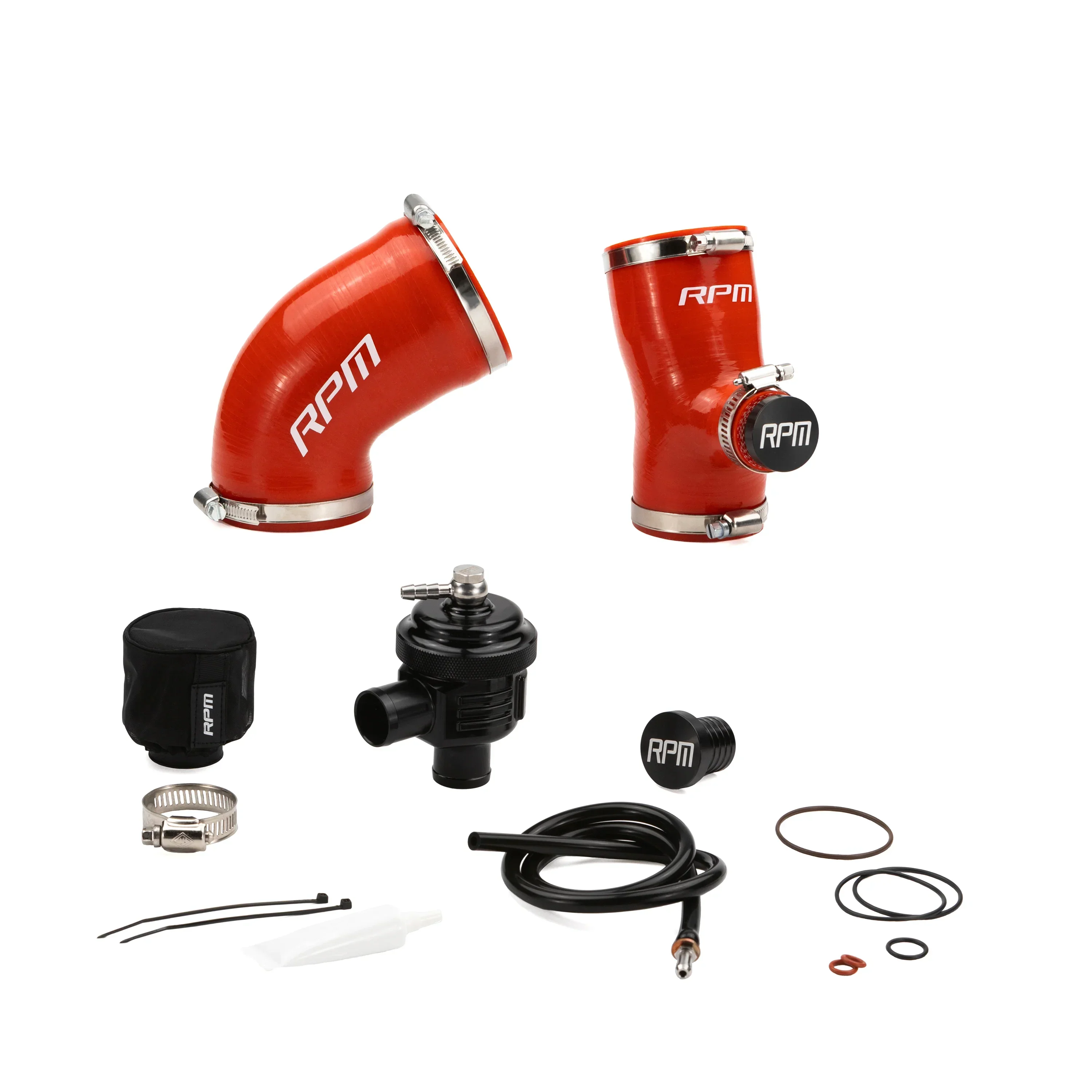 RPM RMK 850 Patriot Boost Silicone Intake & Charge Tube Kit With BOV Option - Image 5
