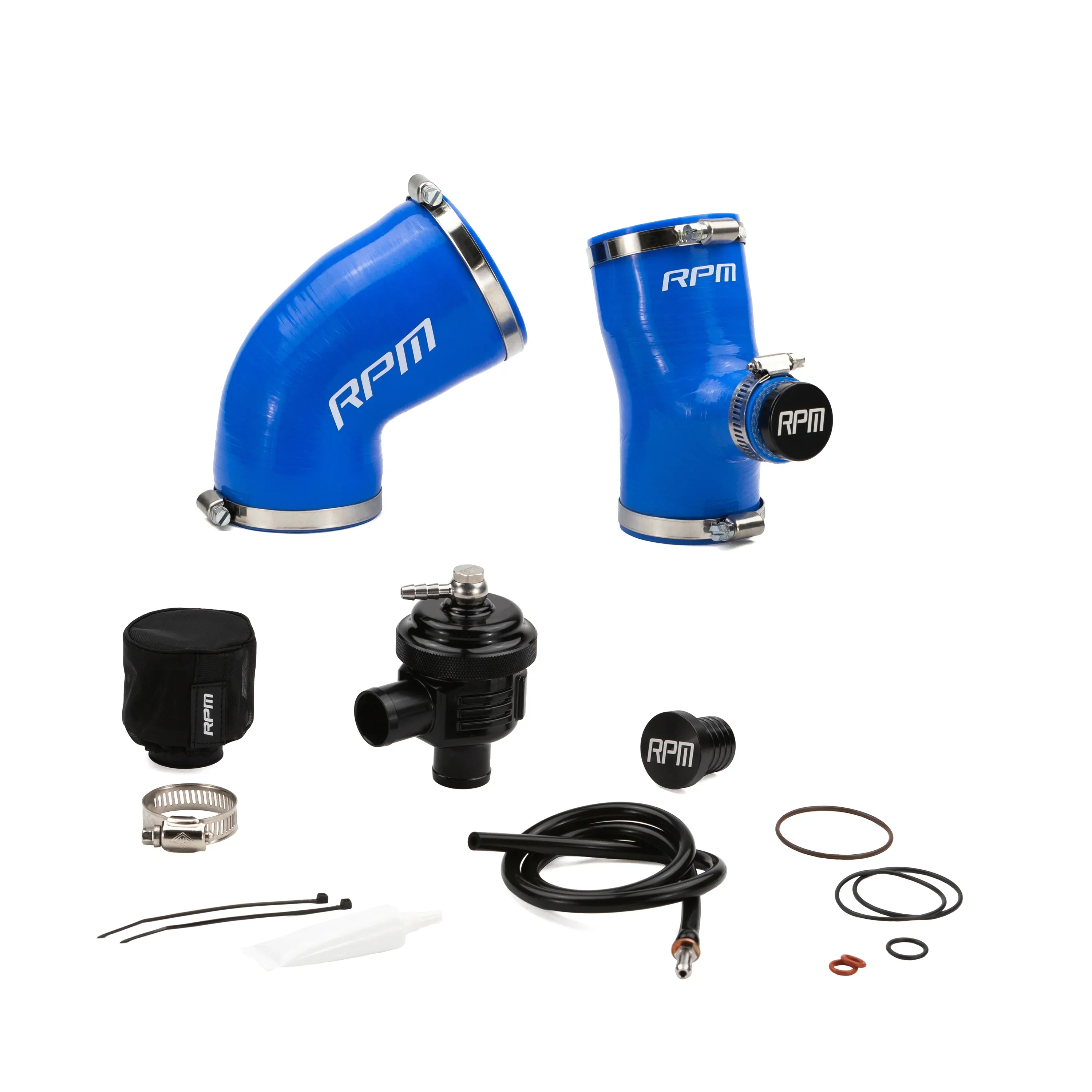 RPM RMK 850 Patriot Boost Silicone Intake & Charge Tube Kit With BOV Option - Image 7