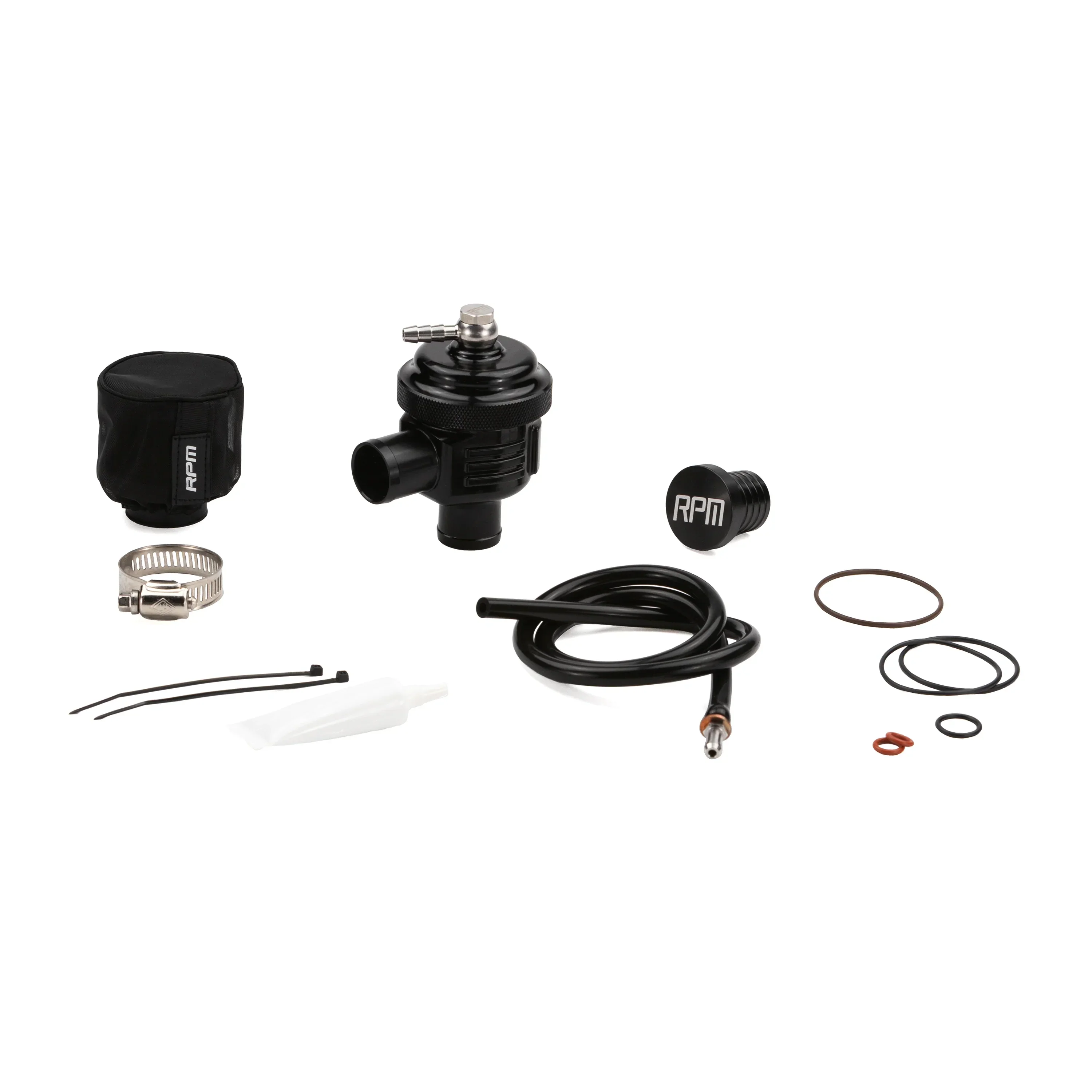 RPM RMK 850 Patriot Boost Silicone Intake & Charge Tube Kit With BOV Option - Image 8