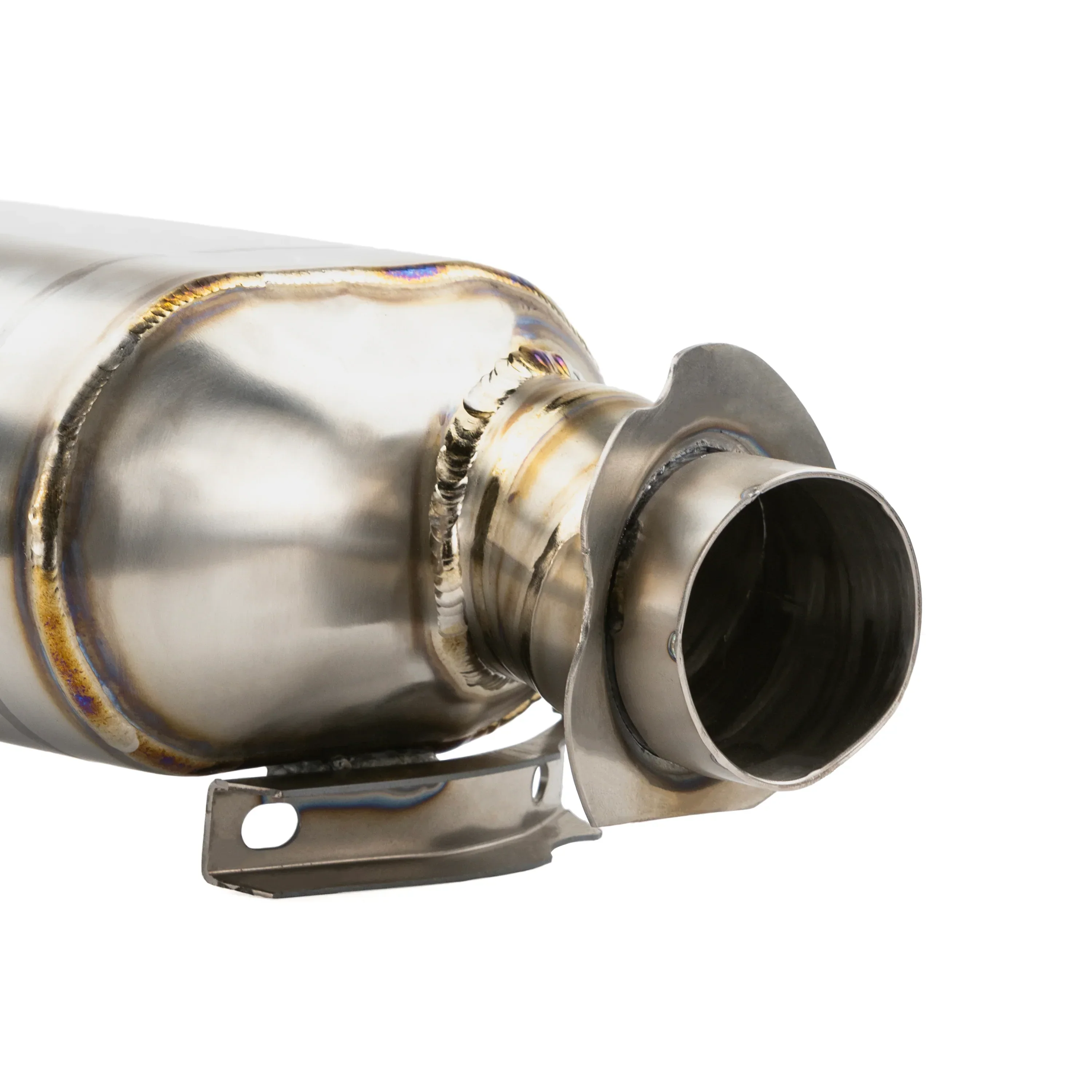 RPM Polaris RMK & VR1 Patriot Boost Q-Muf Chambered Titanium Muffler - Image 5