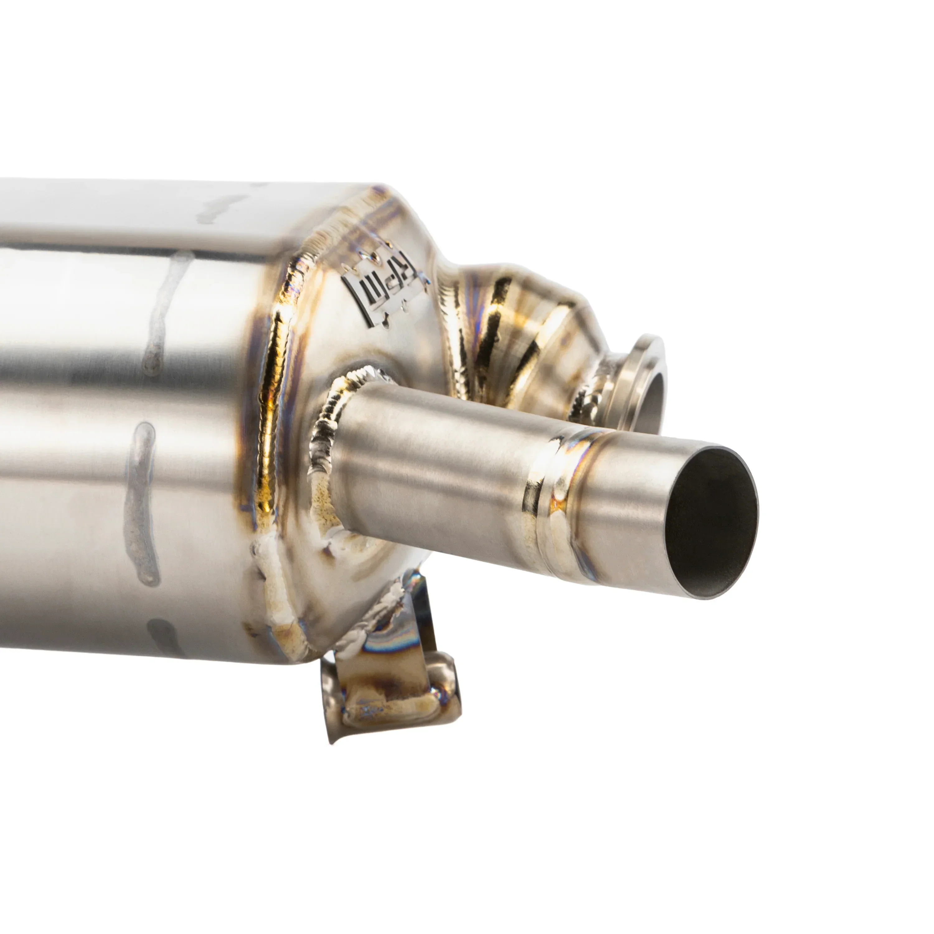 RPM Polaris RMK & VR1 Patriot Boost Q-Muf Chambered Titanium Muffler - Image 7