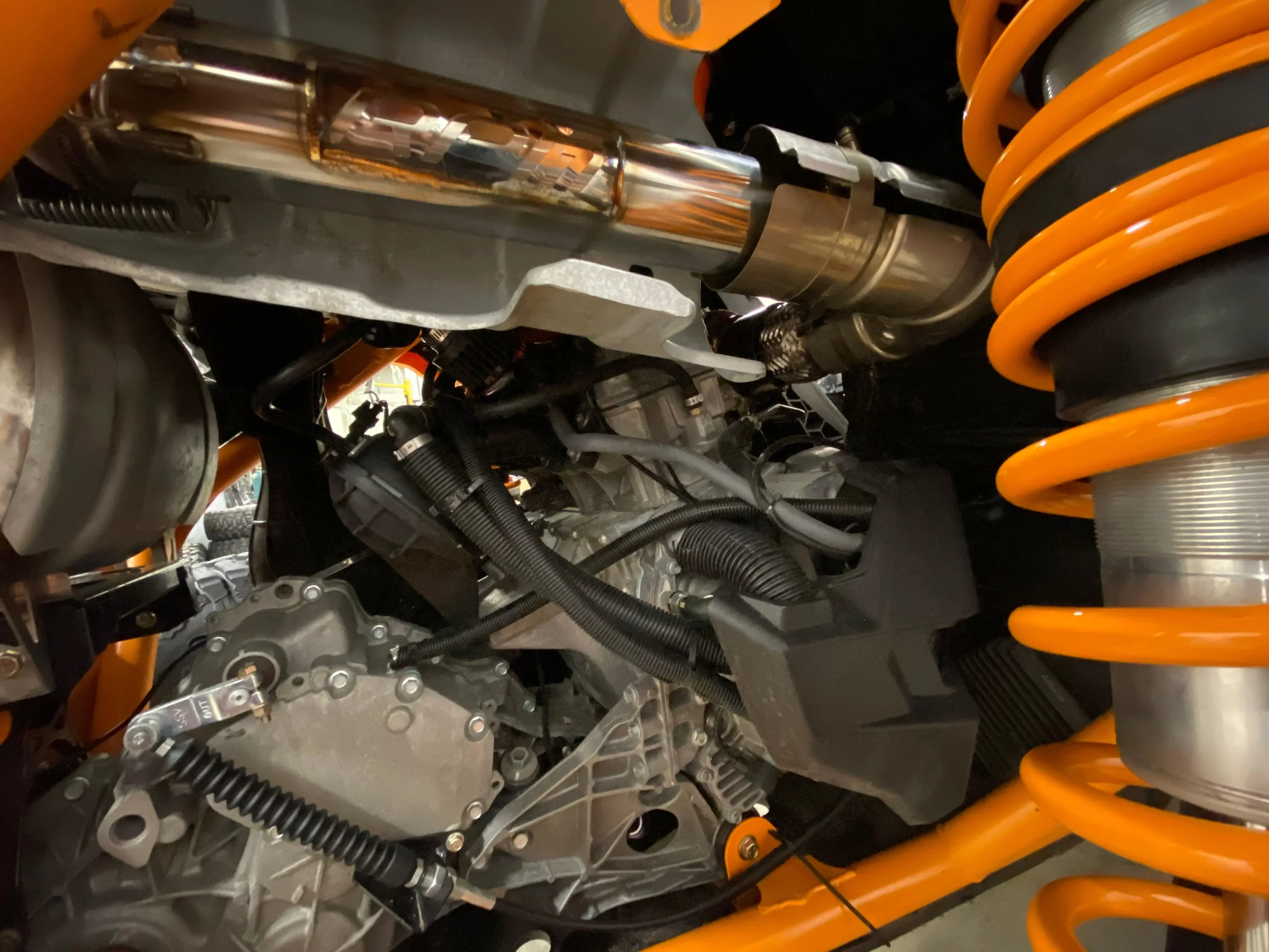 RPM Big Mouth Cat Delete Bypass Mid Race Pipe Can-Am Maverick X3 Turbo R & RR - Image 10