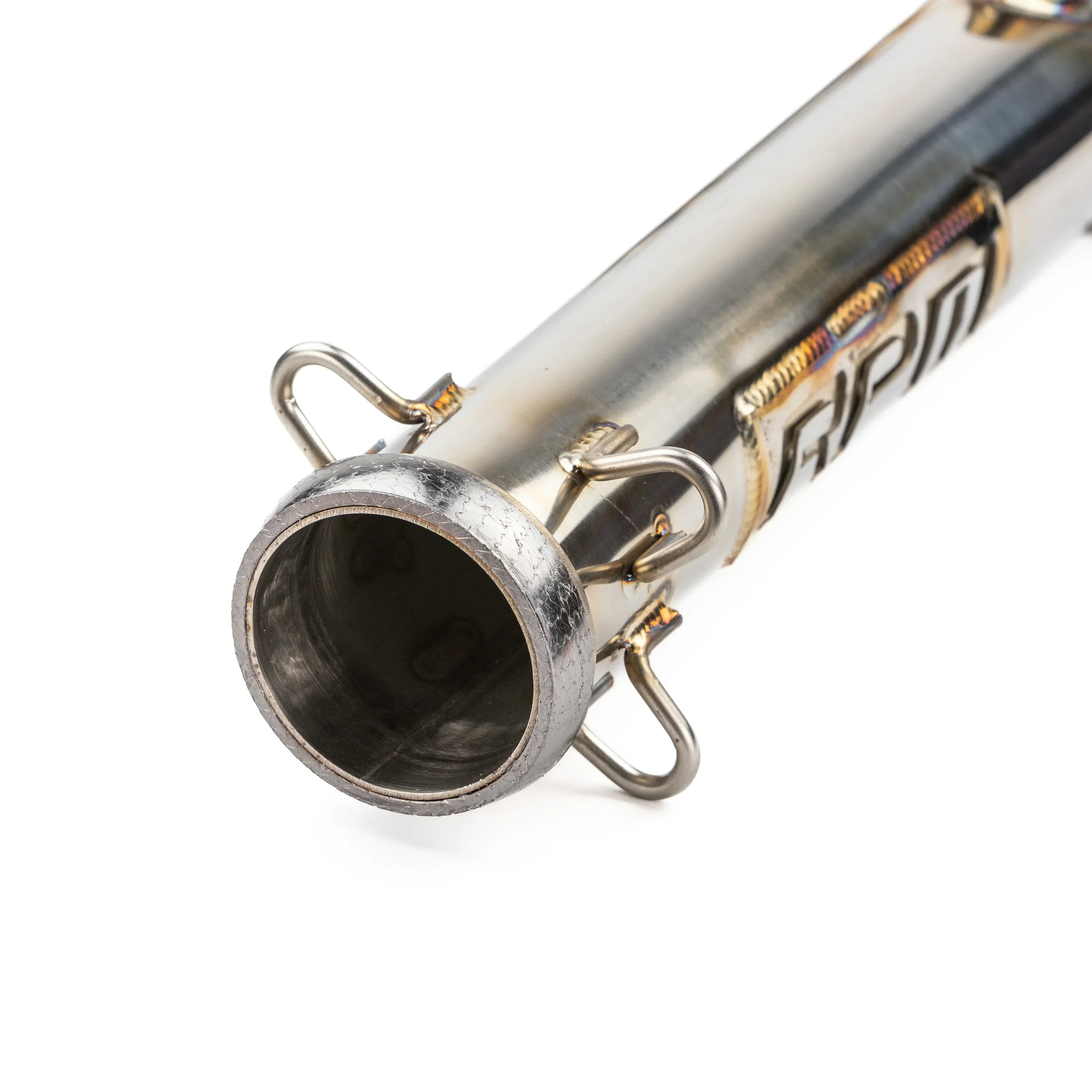 RPM Big Mouth Cat Delete Bypass Mid Race Pipe Can-Am Maverick X3 Turbo R & RR - Image 3
