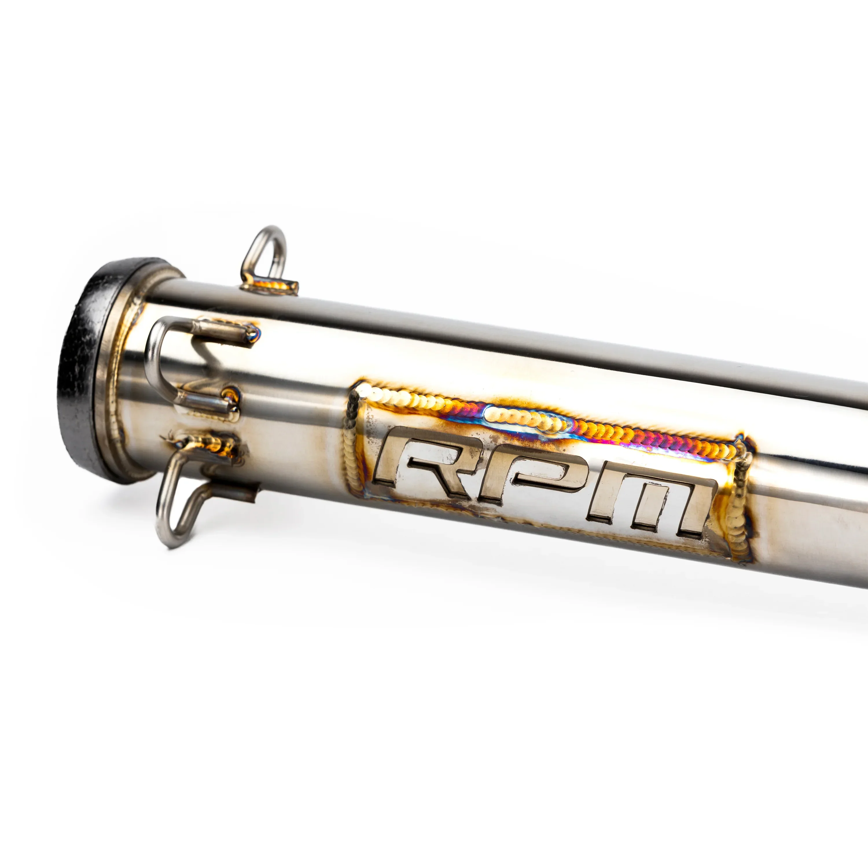 RPM Big Mouth Cat Delete Bypass Mid Race Pipe Can-Am Maverick X3 Turbo R & RR - Image 6