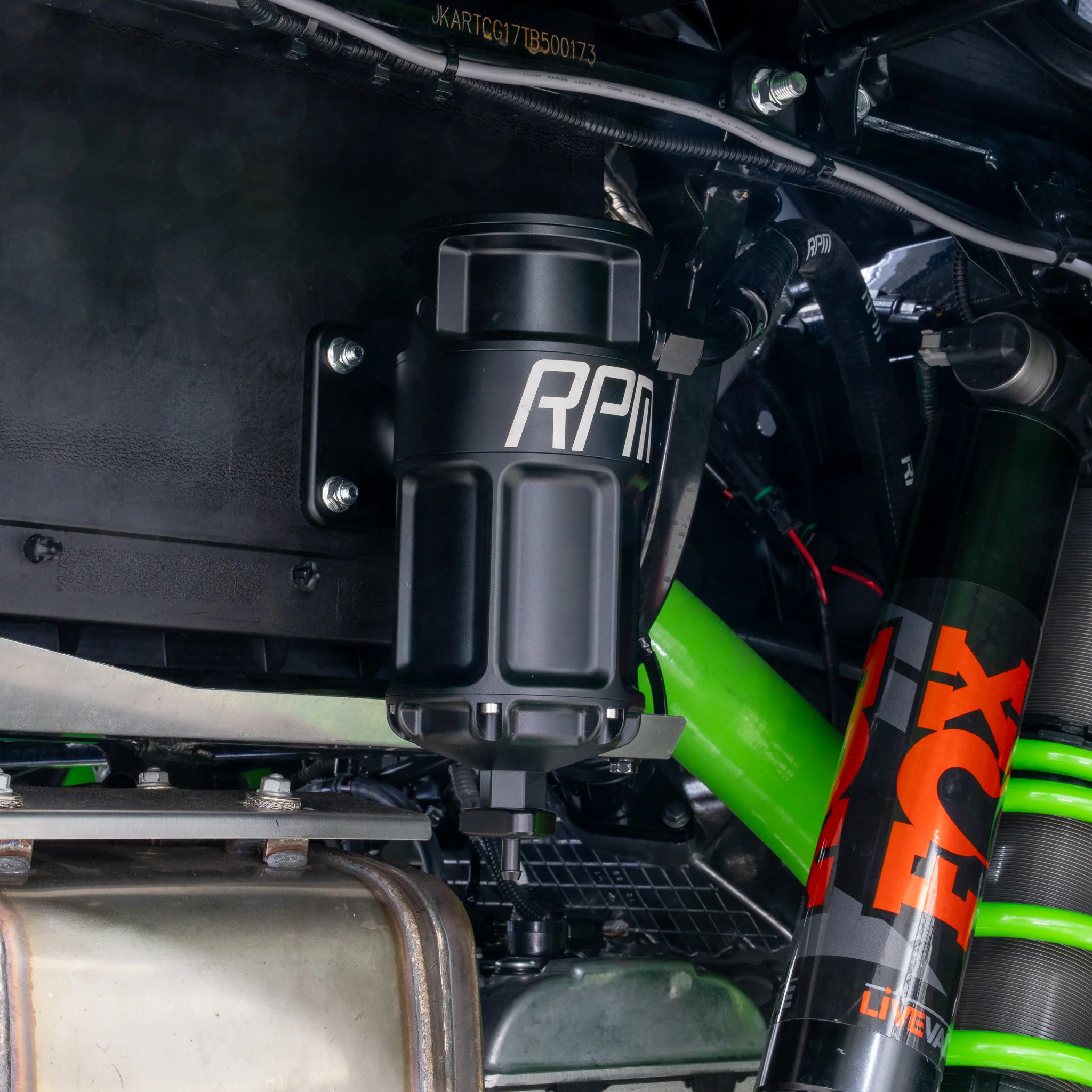 RPM Kawasaki H2 4-Stage Oil Catch Can Kit - Image 7