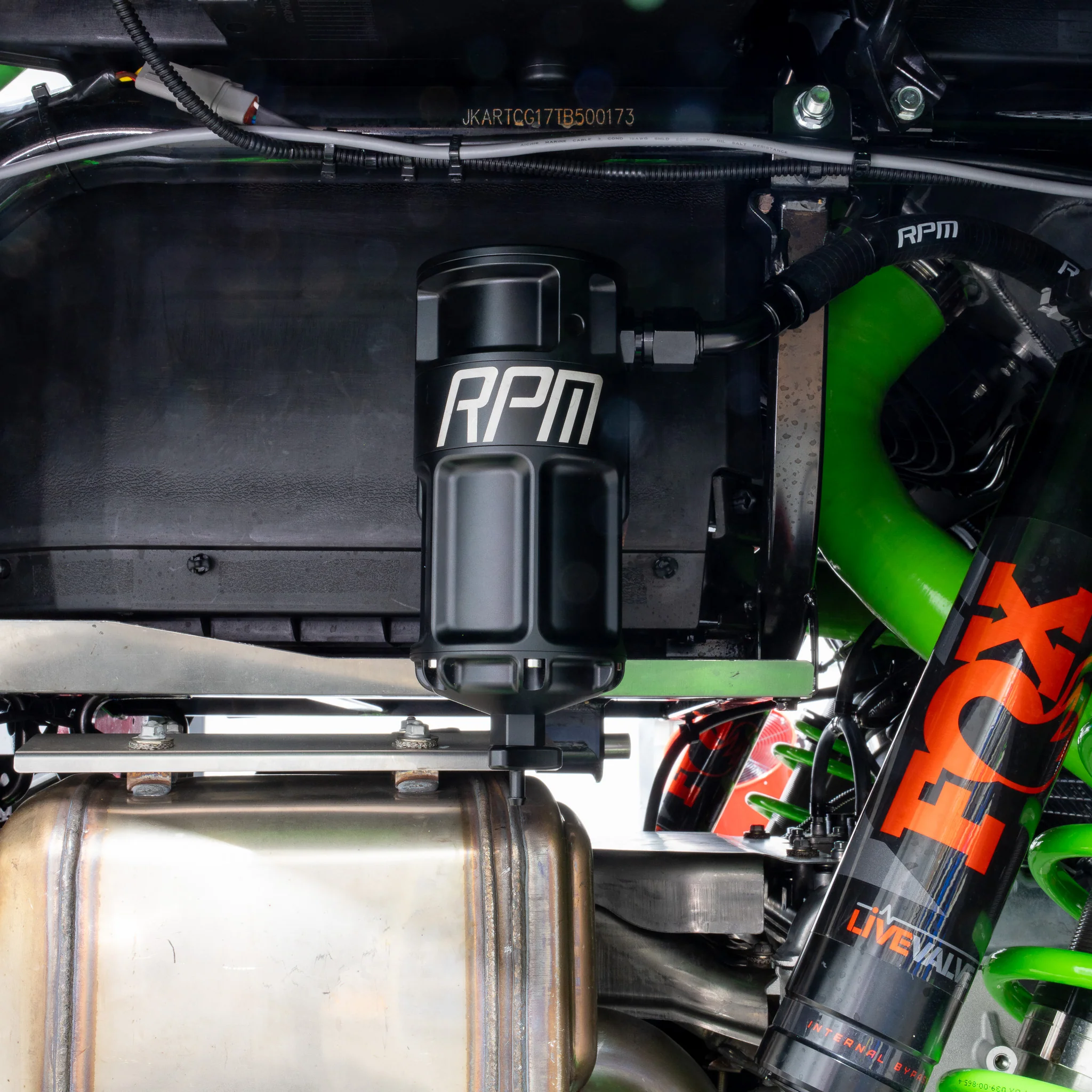 RPM Kawasaki H2 4-Stage Oil Catch Can Kit - Image 8