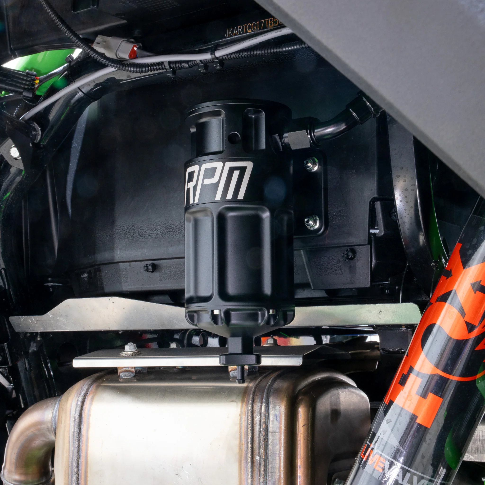 RPM Kawasaki H2 4-Stage Oil Catch Can Kit - Image 9