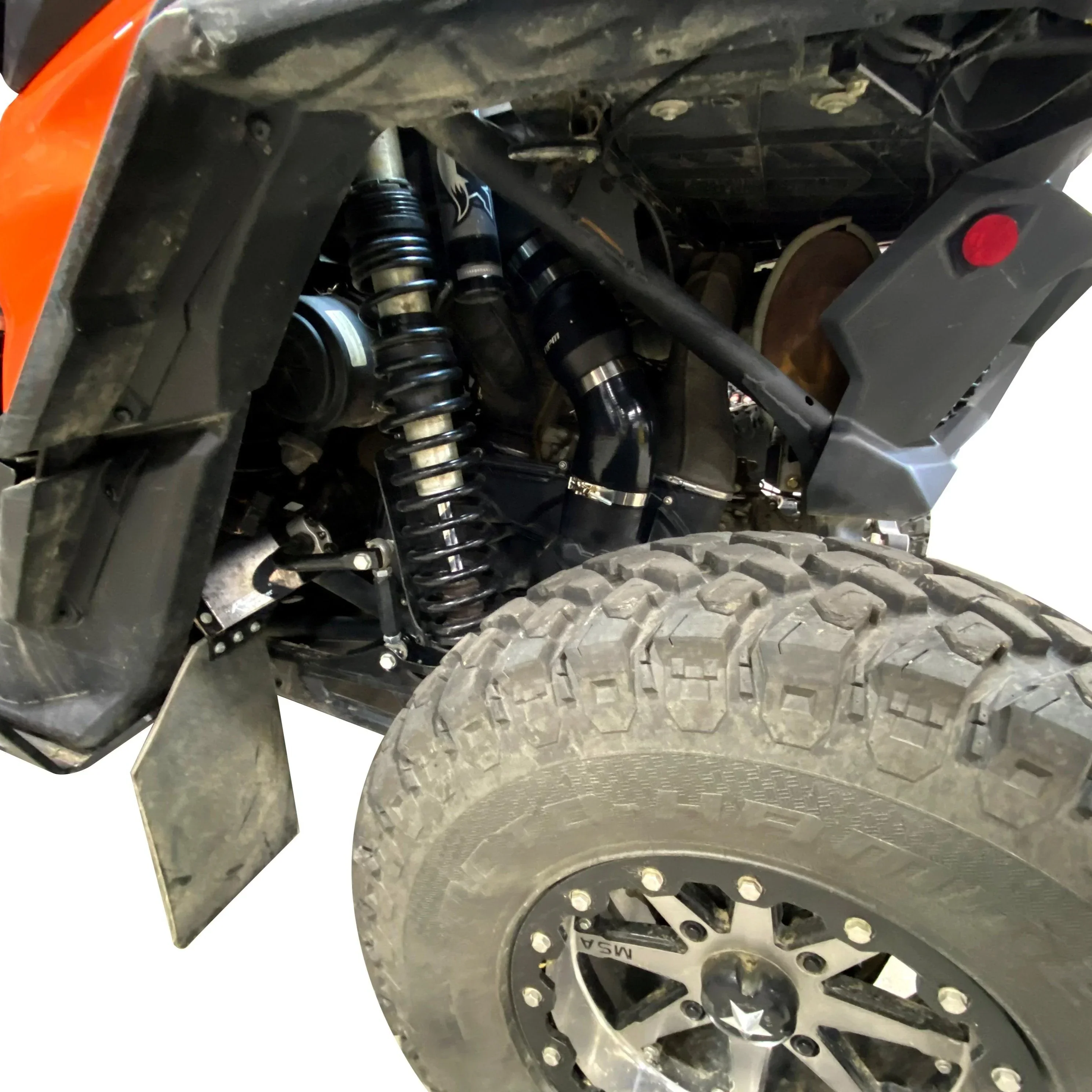RPM Can-Am Maverick X3 "ECF" Electric Clutch Blower Fan Kit - Lower Clutch / Belt Temperature - Image 4