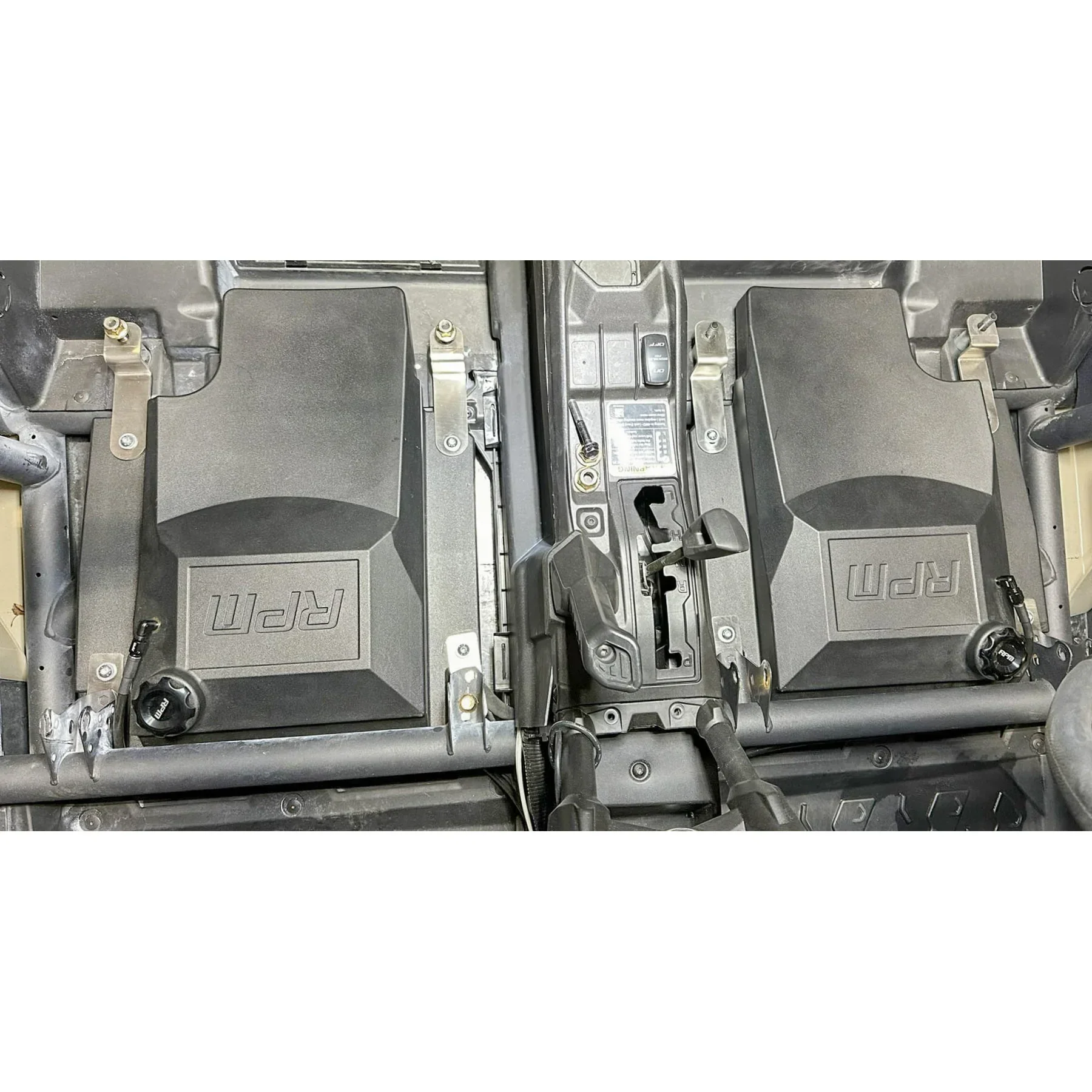 RPM Can-Am X3 9 Gallon Auxiliary Fuel Tank Kit - Image 9