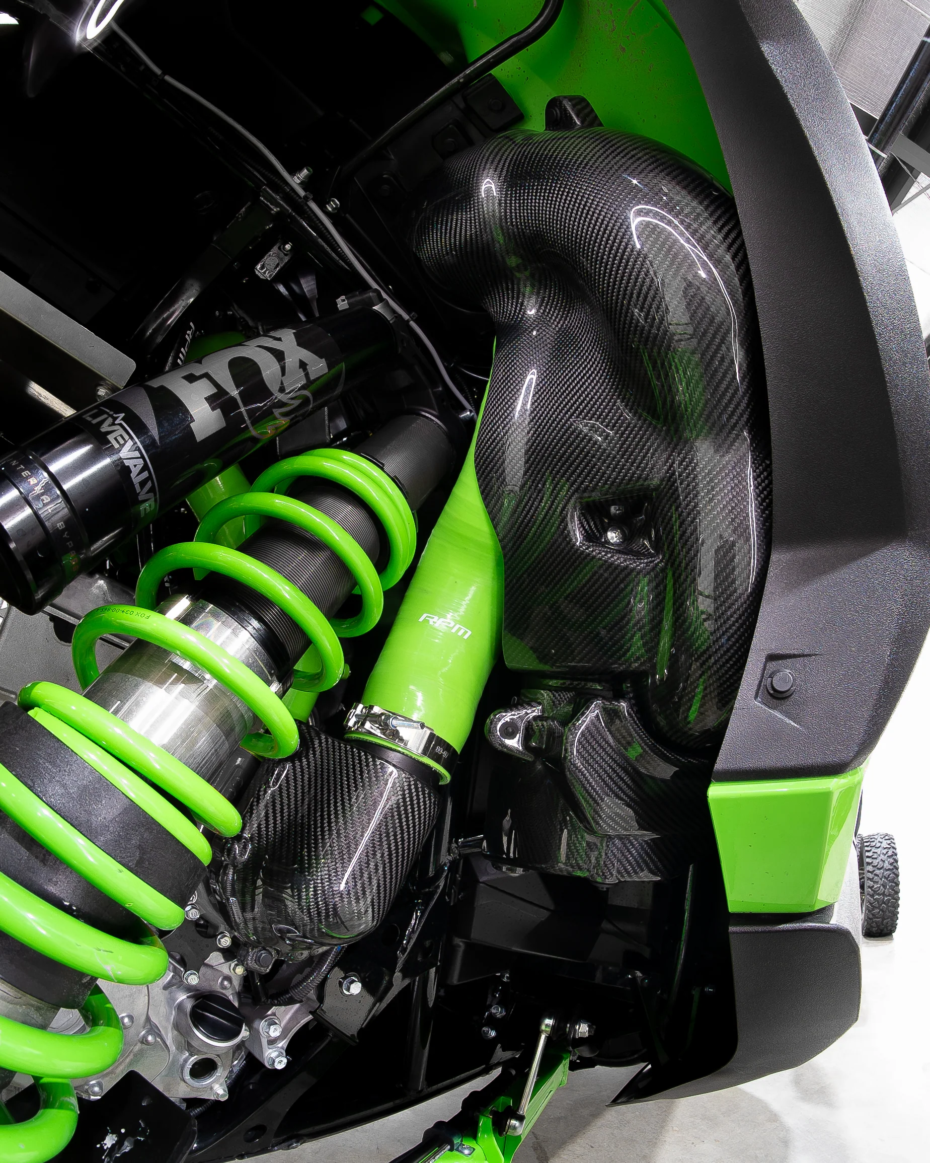 RPM Kawasaki H2 Carbon Fiber Air Intake Cover - Image 3