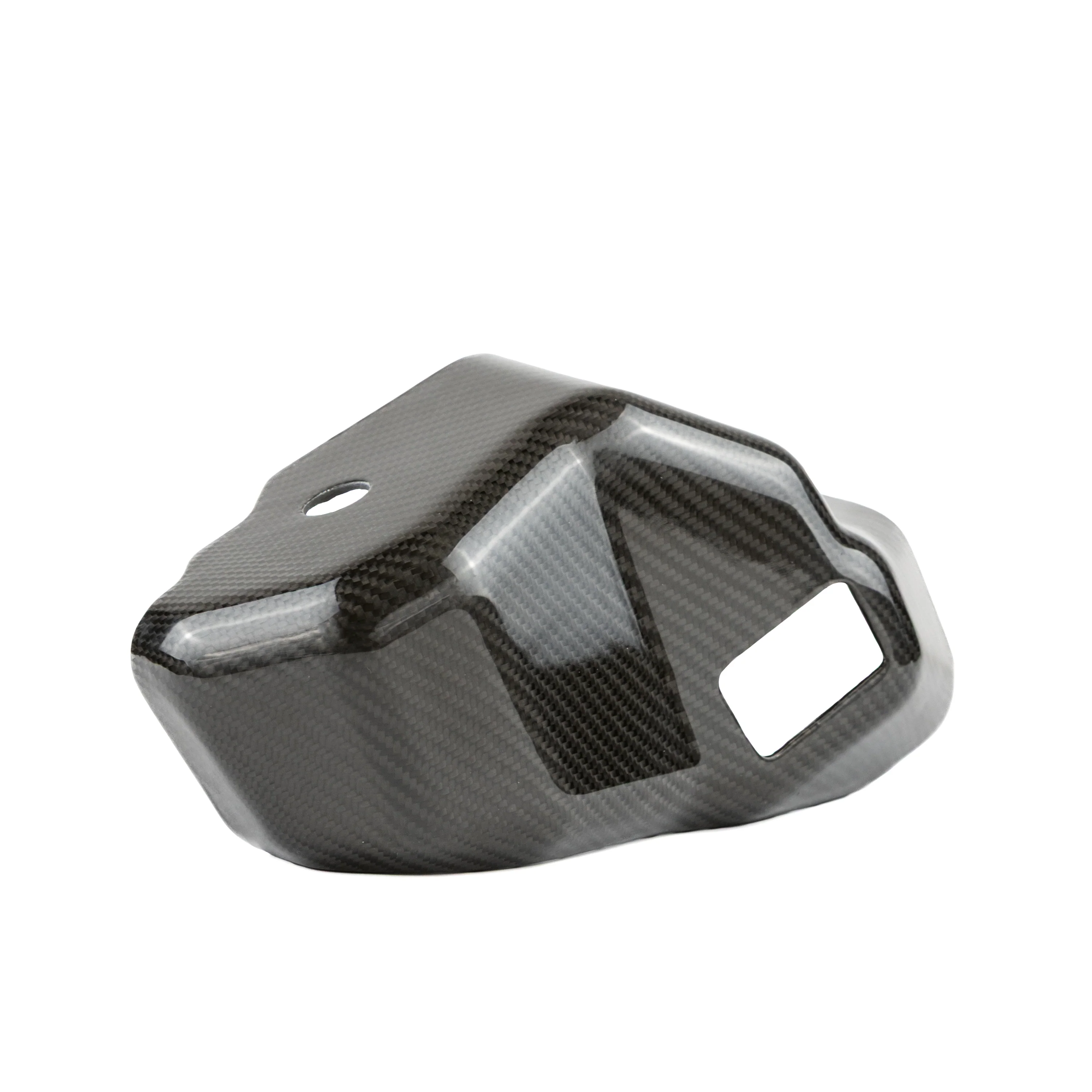 RPM Kawasaki H2 Carbon Fiber Coolant Reservoir Cover - Image 3