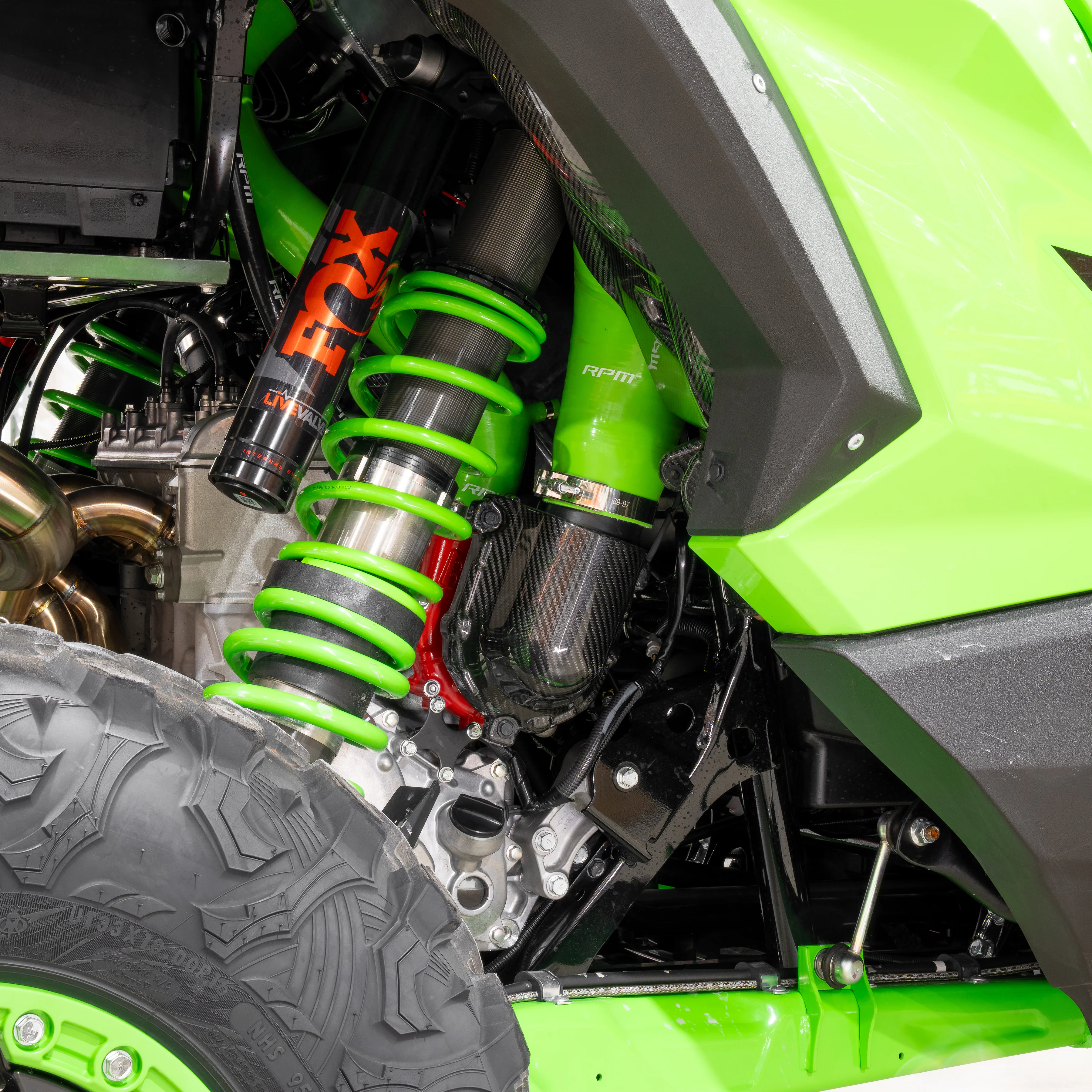 RPM Kawasaki H2 Carbon Fiber Supercharger Cover - Image 4