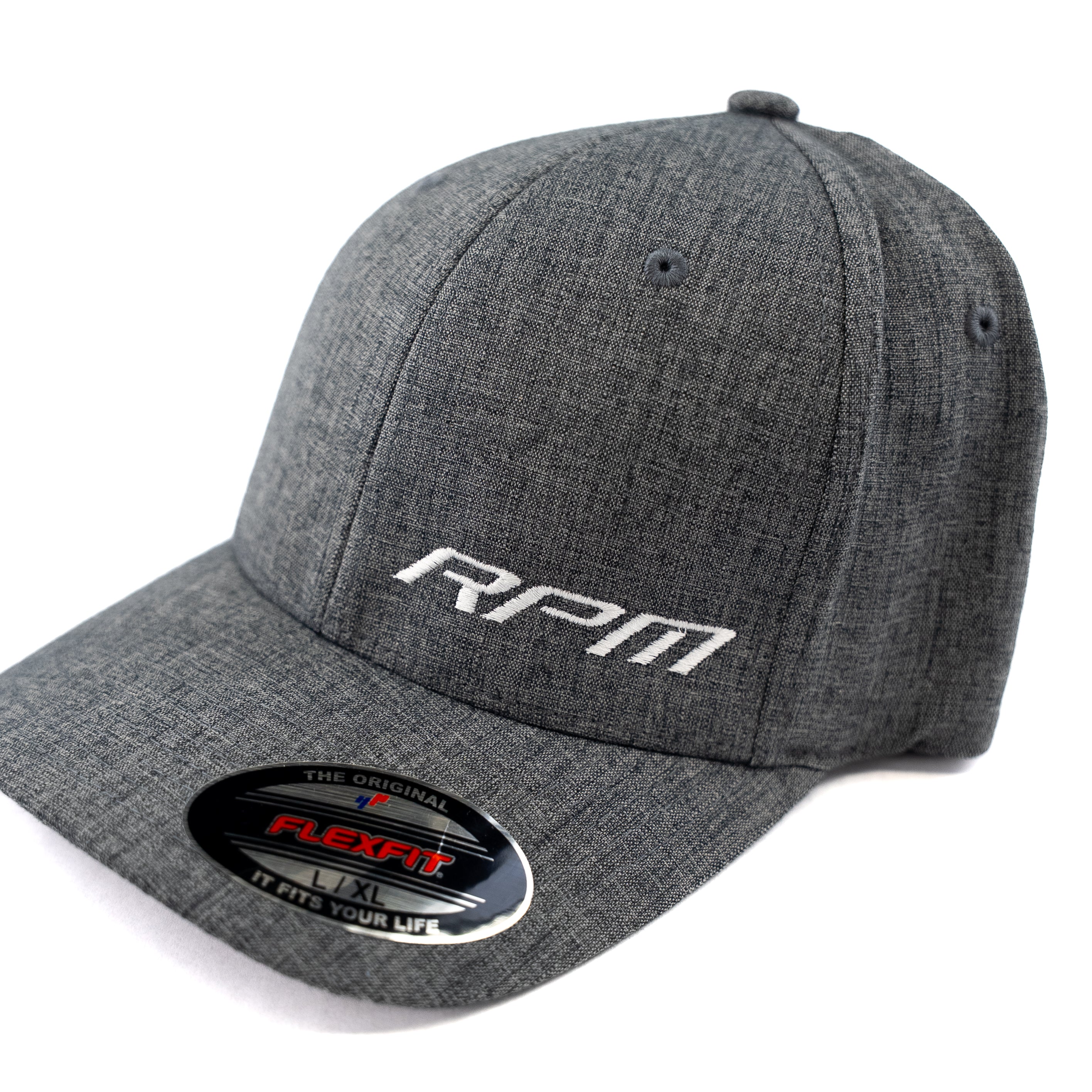RPM Charcoal Gray Flex Fit Hat! - Image 2