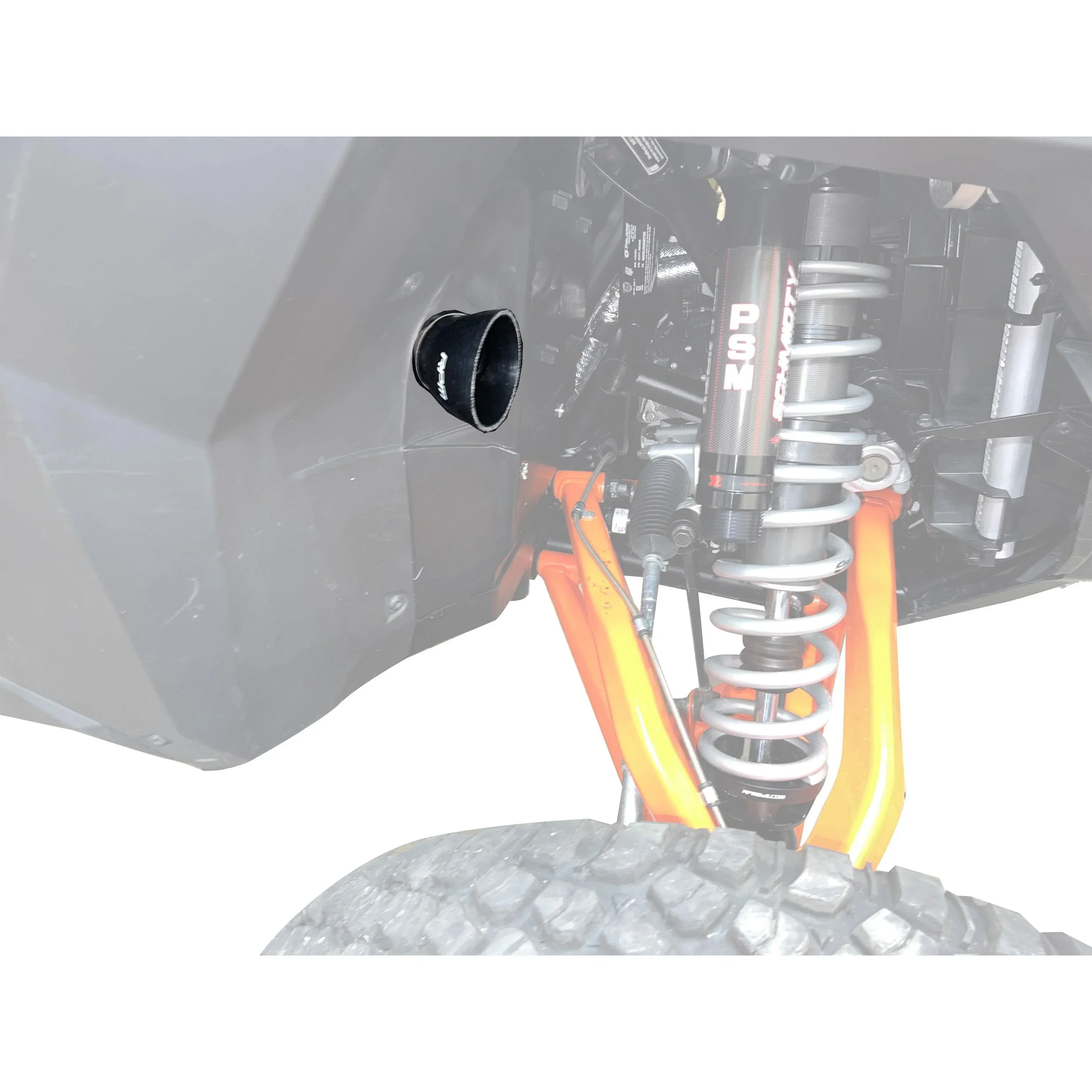 RPM "Cooler" Air Vent Kit - Universal UTV Cab Cooling Kit - Image 6