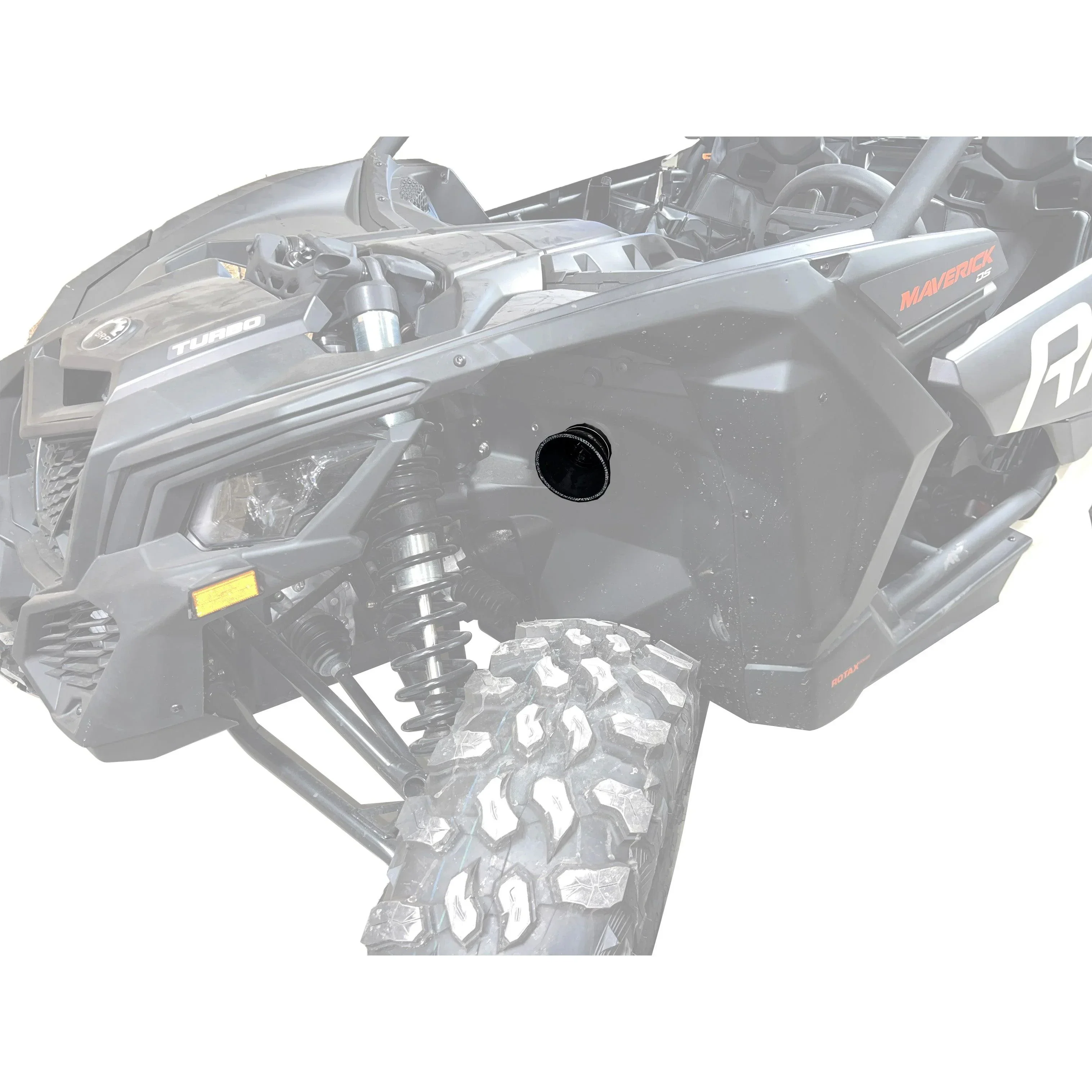RPM "Cooler" Air Vent Kit - Universal UTV Cab Cooling Kit - Image 8