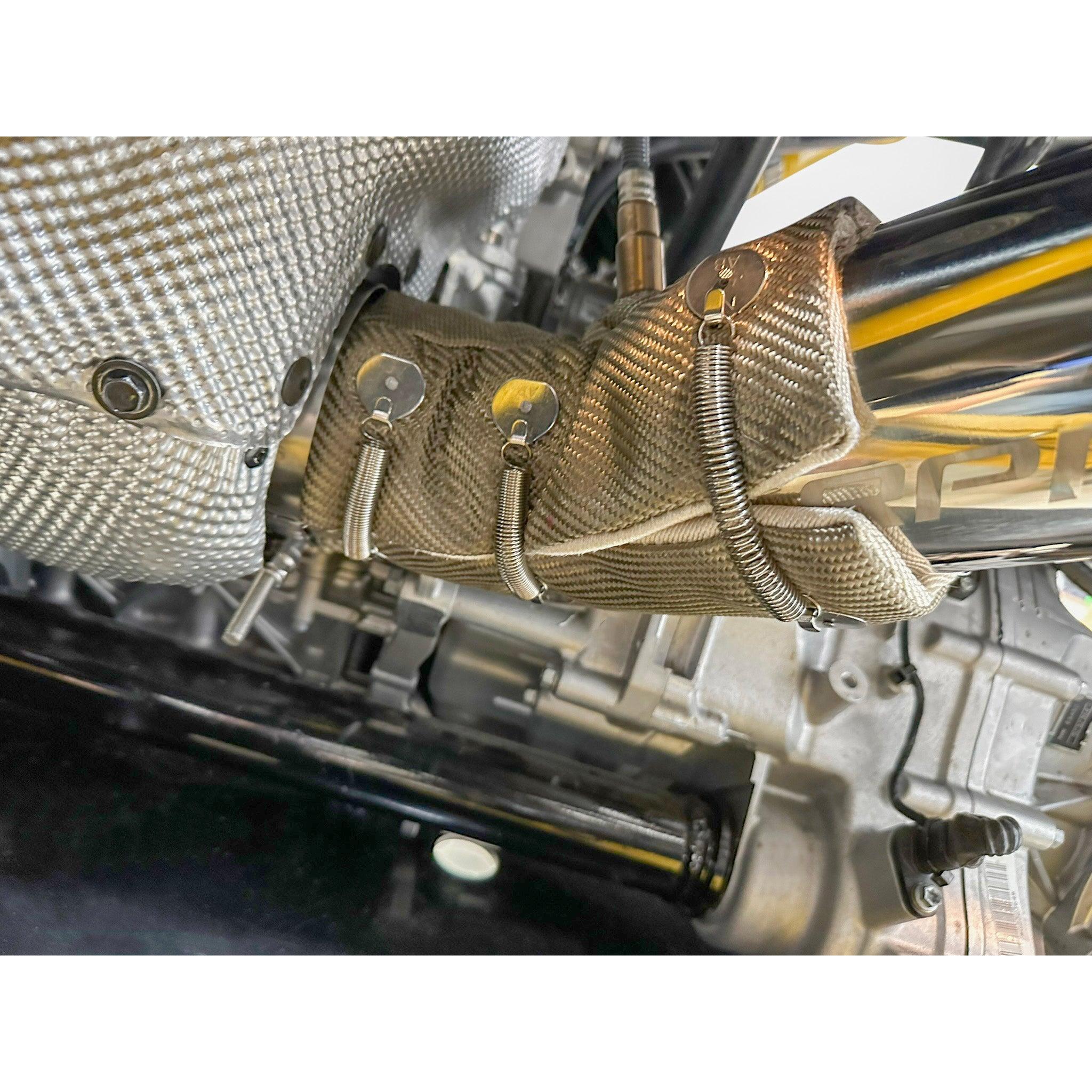 RPM Exhaust Heat Blanket - Can-Am Maverick R - Image 5