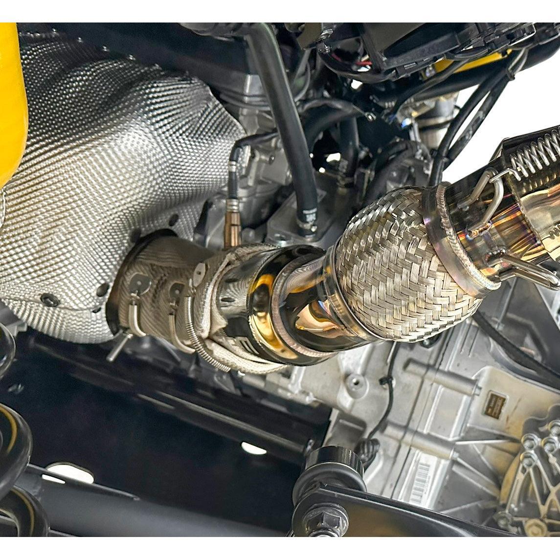 RPM Exhaust Heat Blanket - Can-Am Maverick R - Image 6