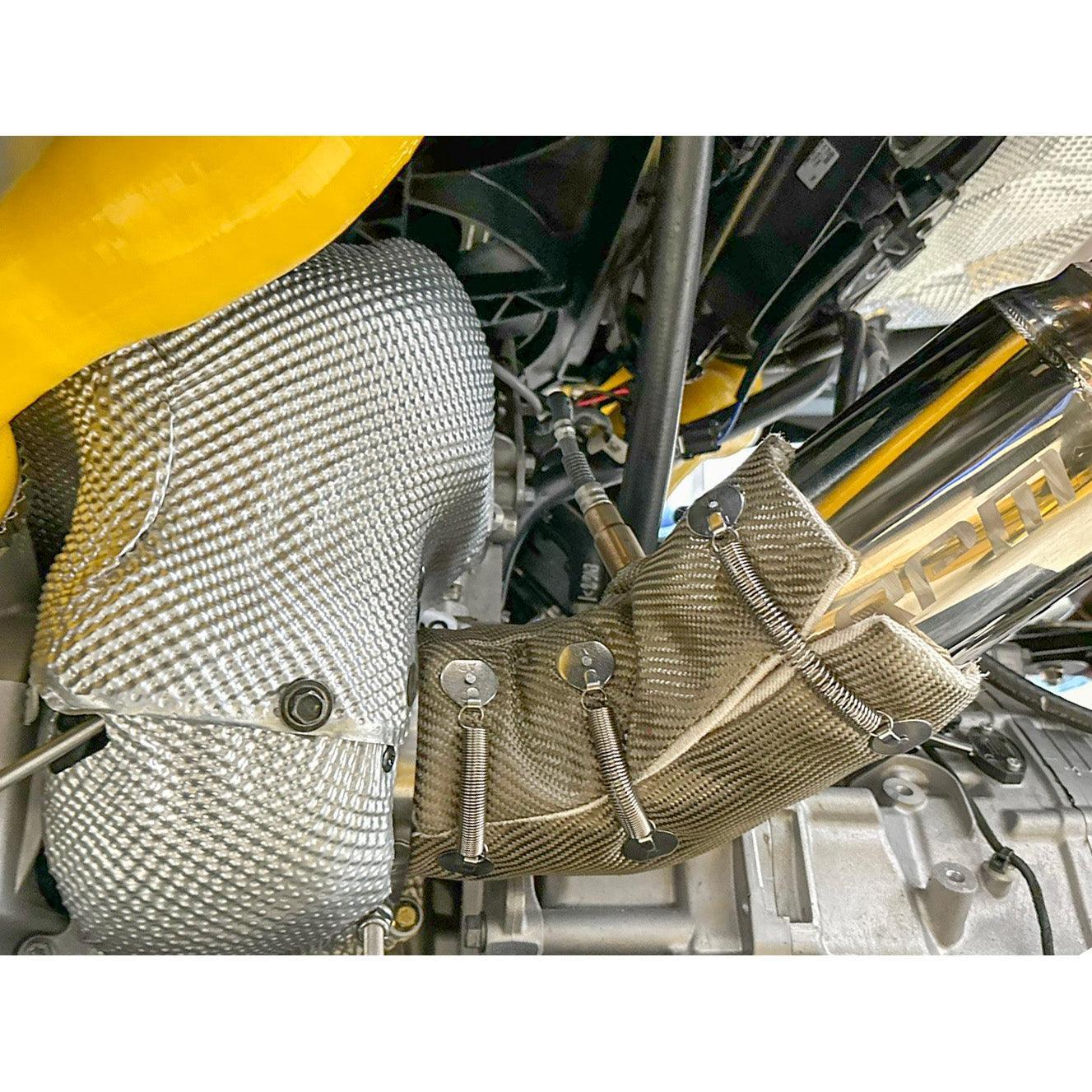 RPM Exhaust Heat Blanket - Can-Am Maverick R - Image 7