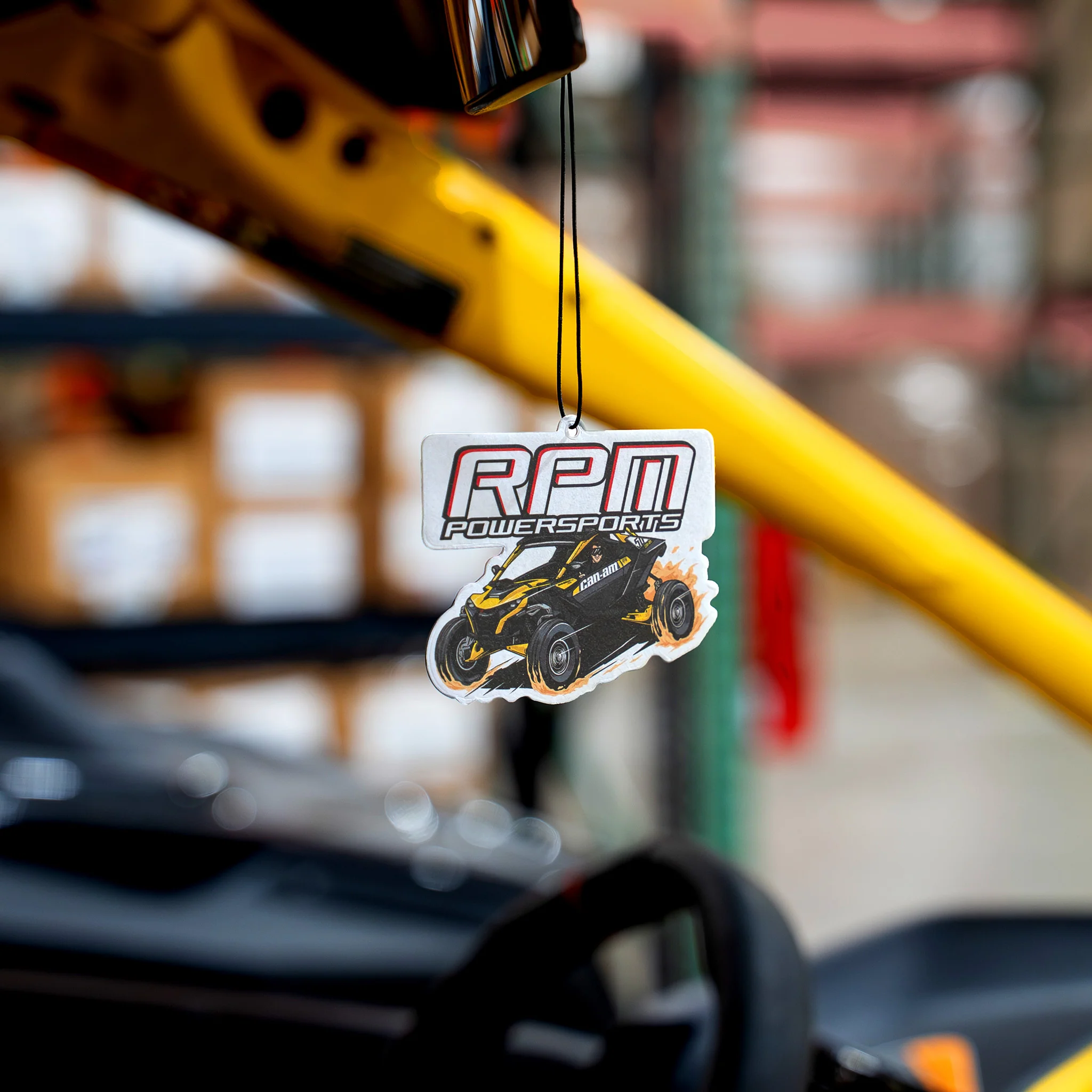 RPM Can-Am Hanging Air Freshener - Image 3