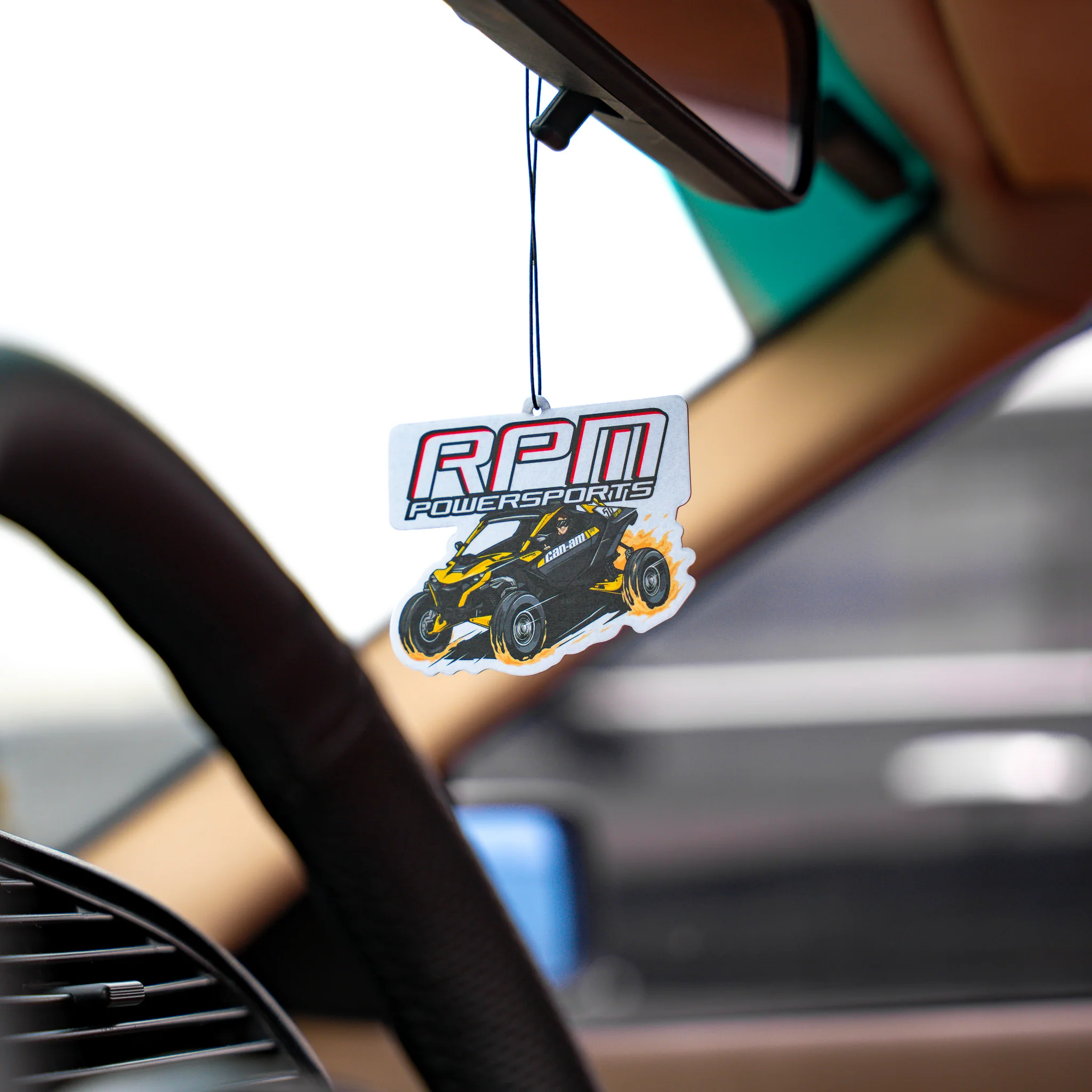 RPM Can-Am Hanging Air Freshener - Image 4