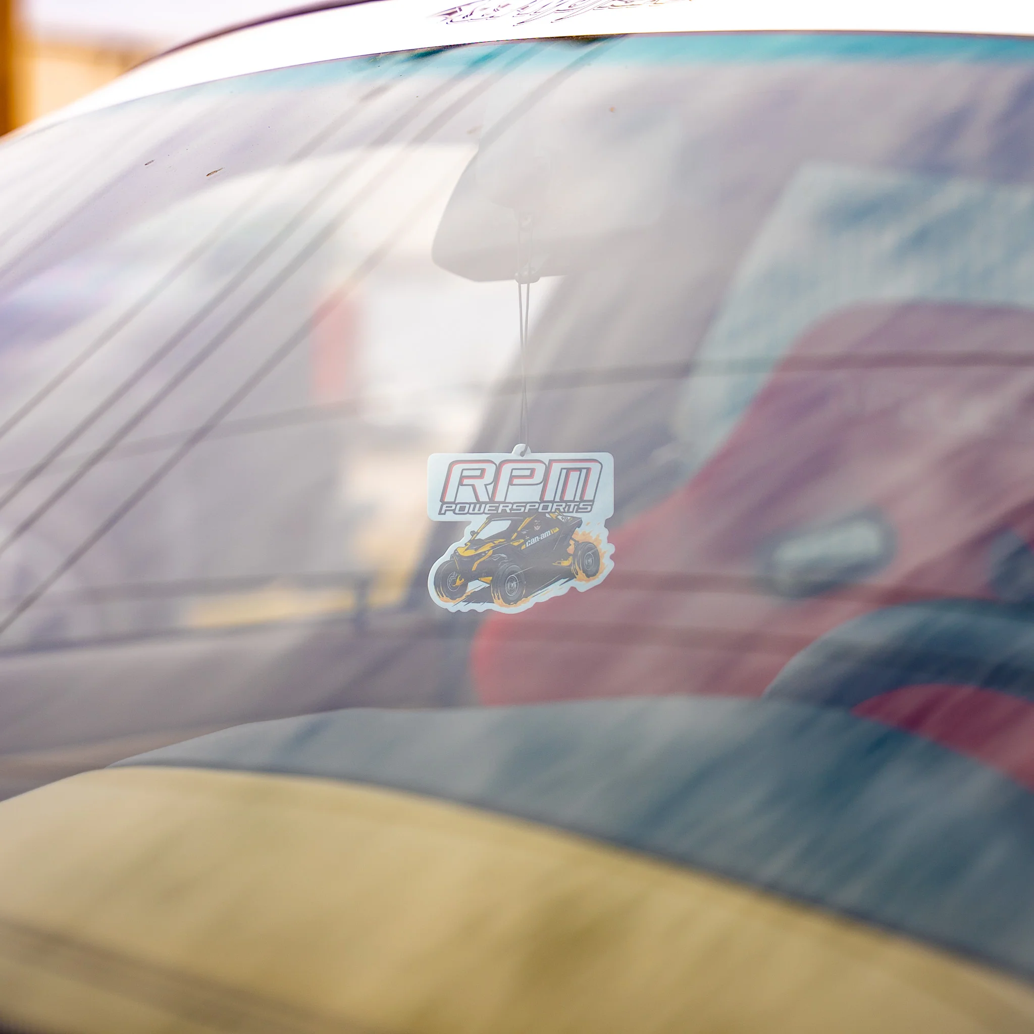 RPM Can-Am Hanging Air Freshener - Image 5