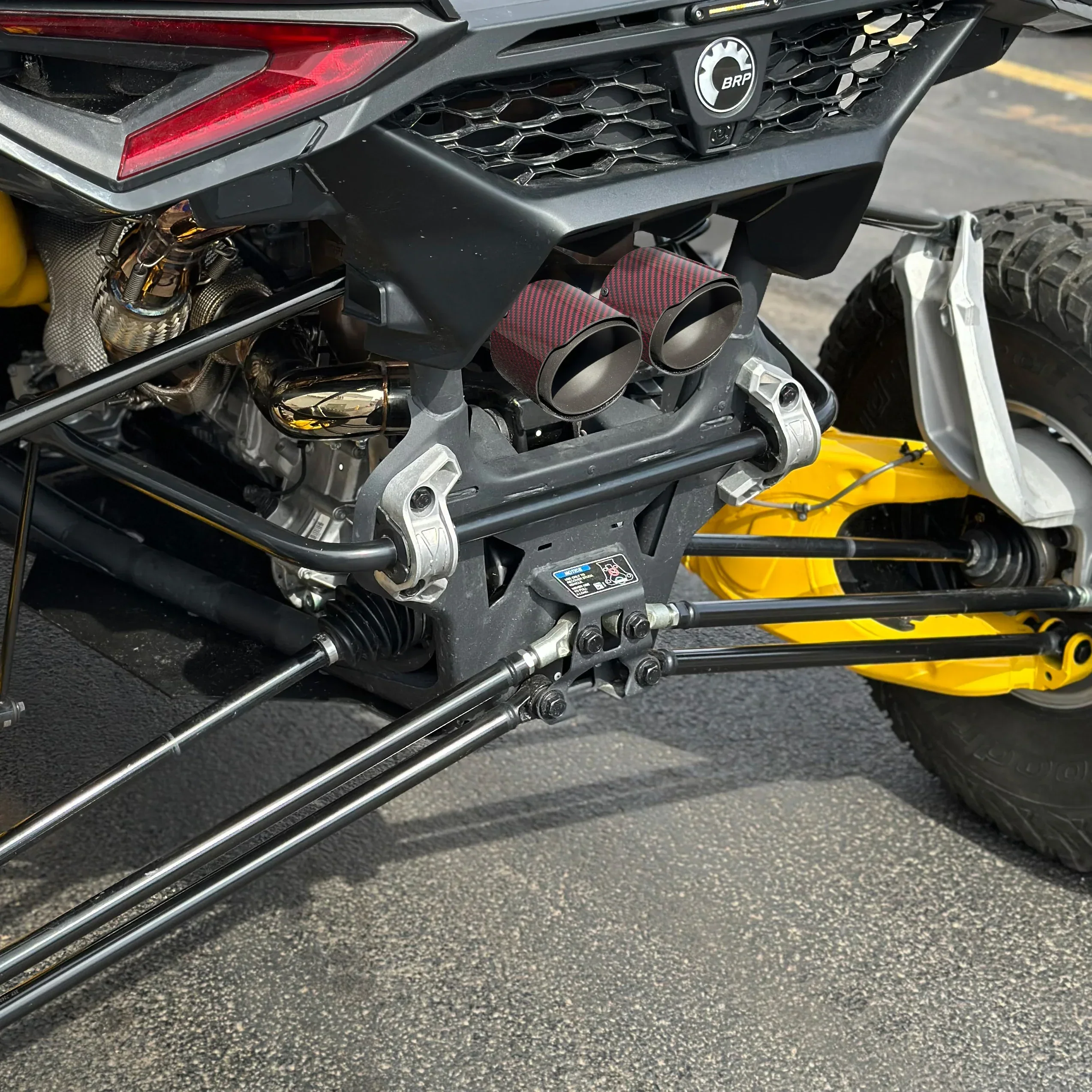 RPM Maverick R Carbon / Colored Dual Exhaust Tips - Image 32