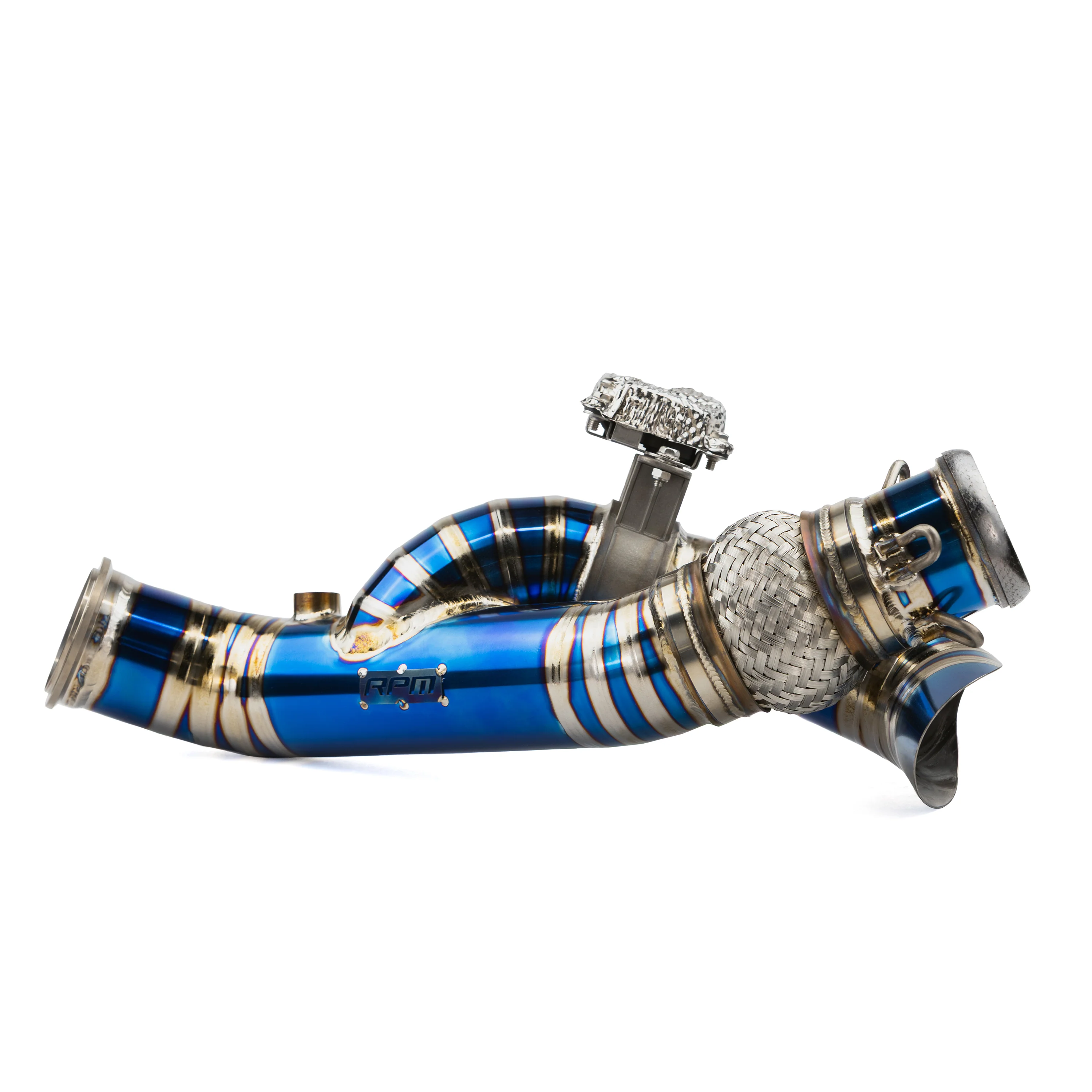 RPM Maverick R Titanium 3" Side Exit E-Valve Down Pipe - 2 Seat & MAX - Image 3