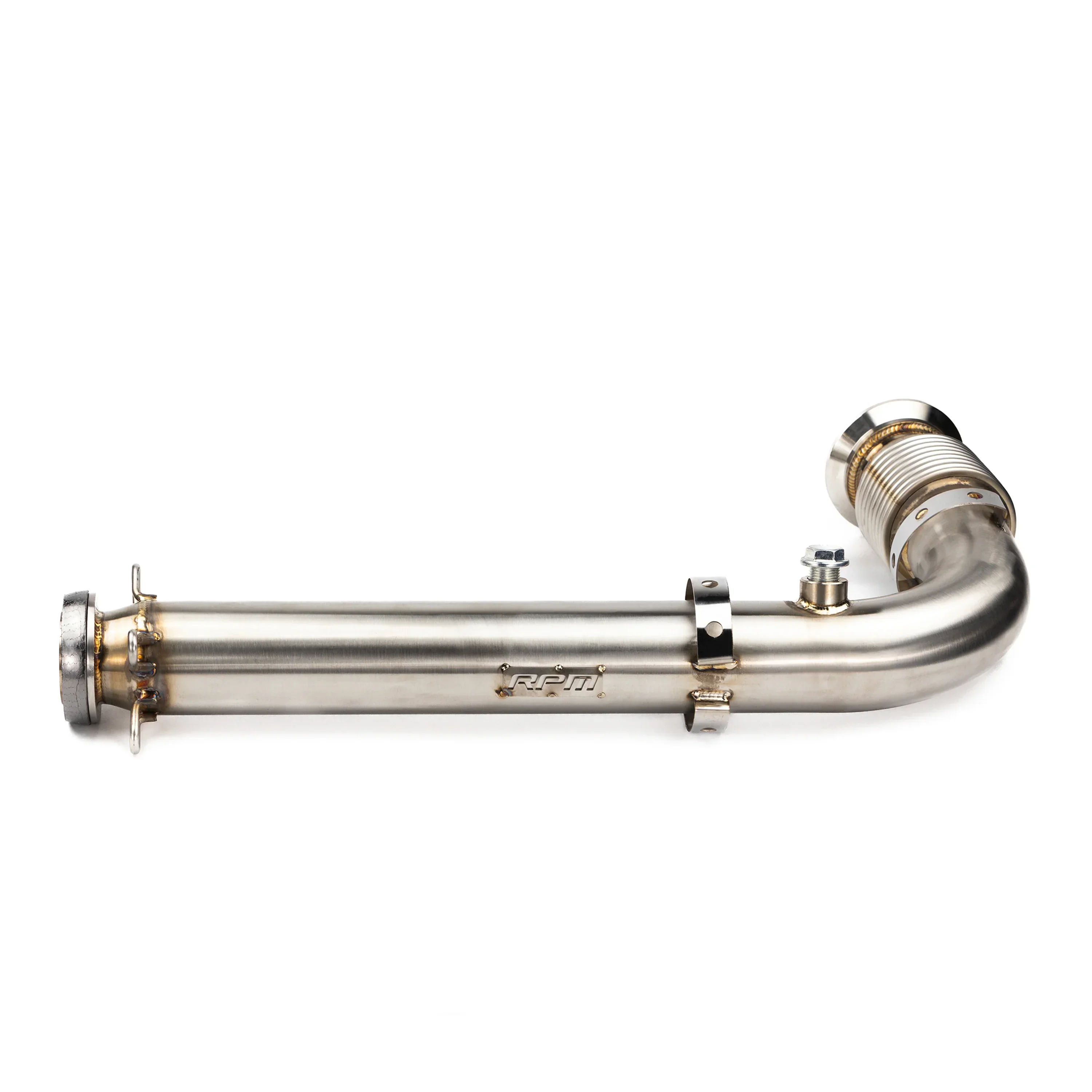 RPM Can-Am X3 Cat Delete Bypass - Mid Pipe X3 Turbo R & RR - Image 3