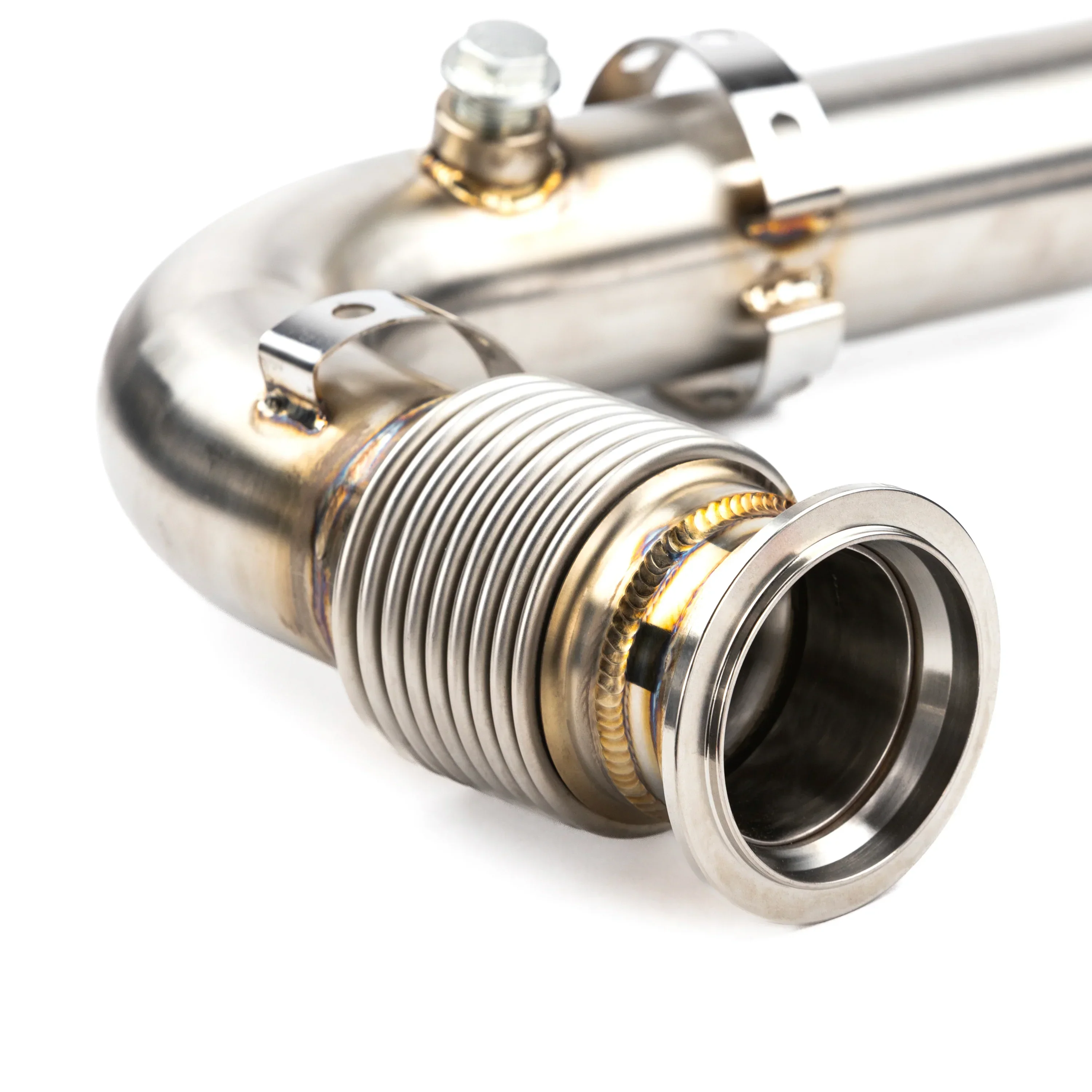 RPM Can-Am X3 Cat Delete Bypass - Mid Pipe X3 Turbo R & RR - Image 4
