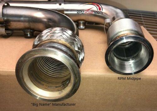 RPM Can-Am X3 Cat Delete Bypass - Mid Pipe X3 Turbo R & RR - Image 8