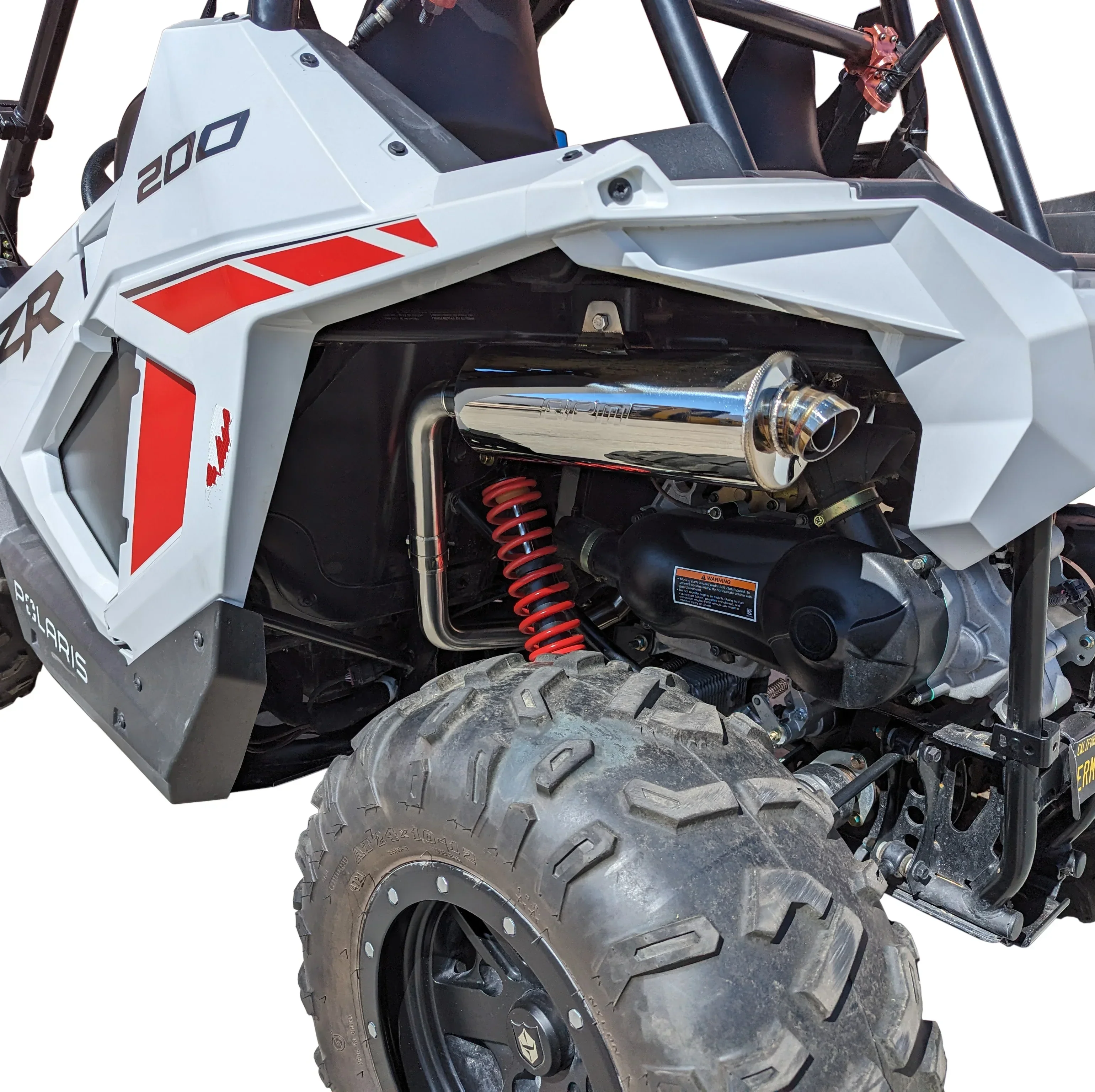 RPM RZR 200 Sport Series FULL Exhaust System - Image 12