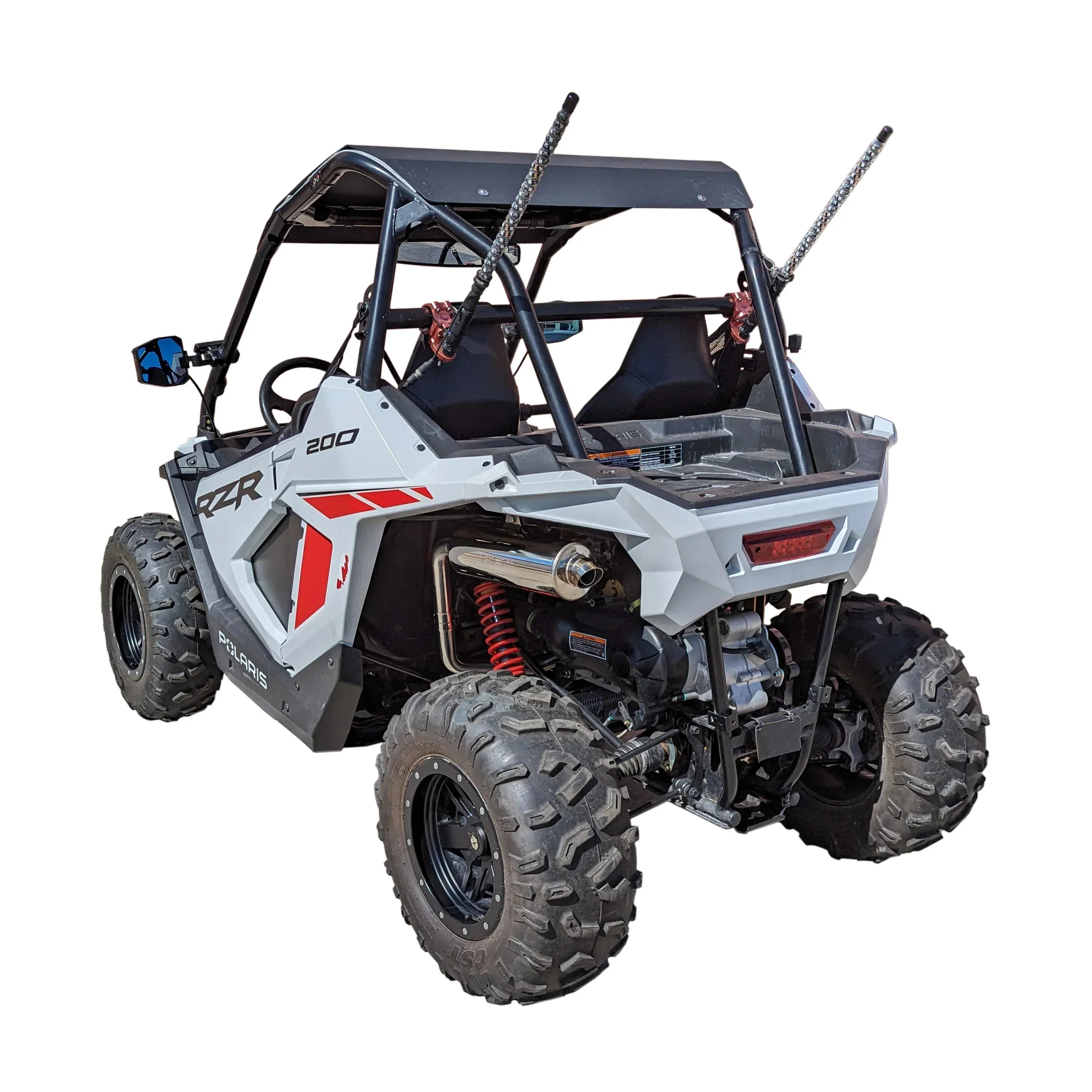 RPM RZR 200 Sport Series FULL Exhaust System - Image 14