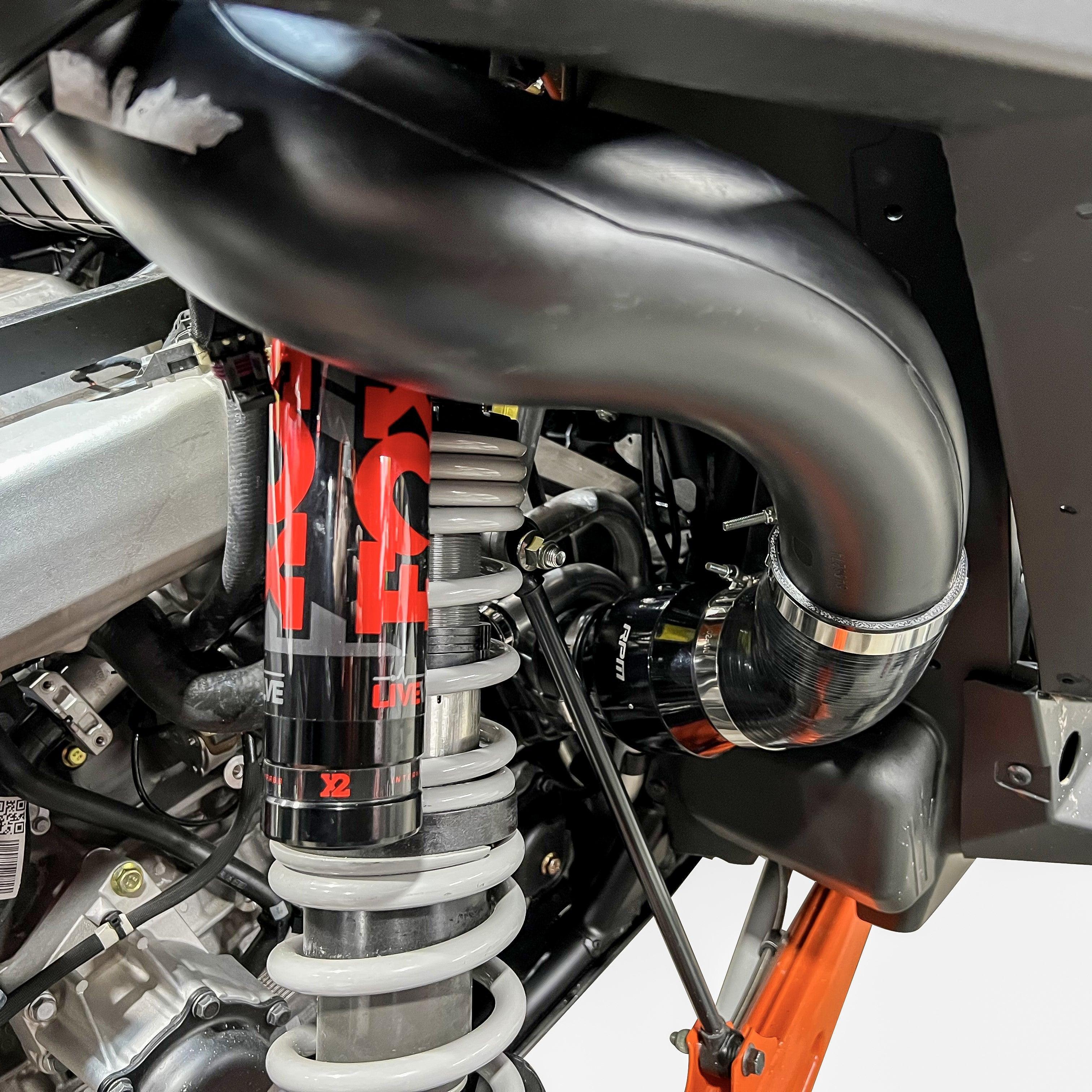 RPM RZR Pro R "ECF" Electric Clutch Blower Fan Kit - Lower Clutch / Belt Temperature - Image 3