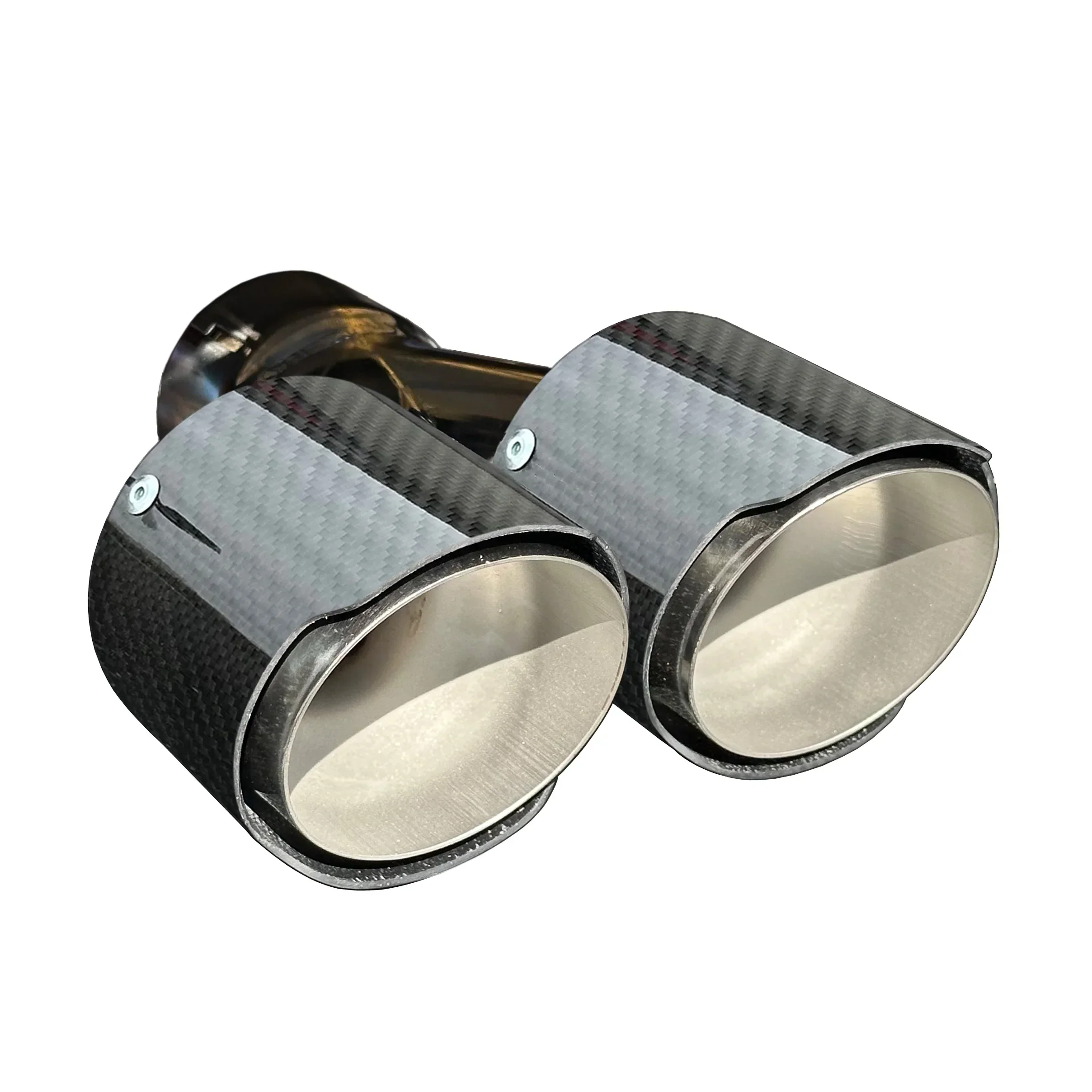 RPM Maverick R Carbon / Colored Dual Exhaust Tips - Image 63