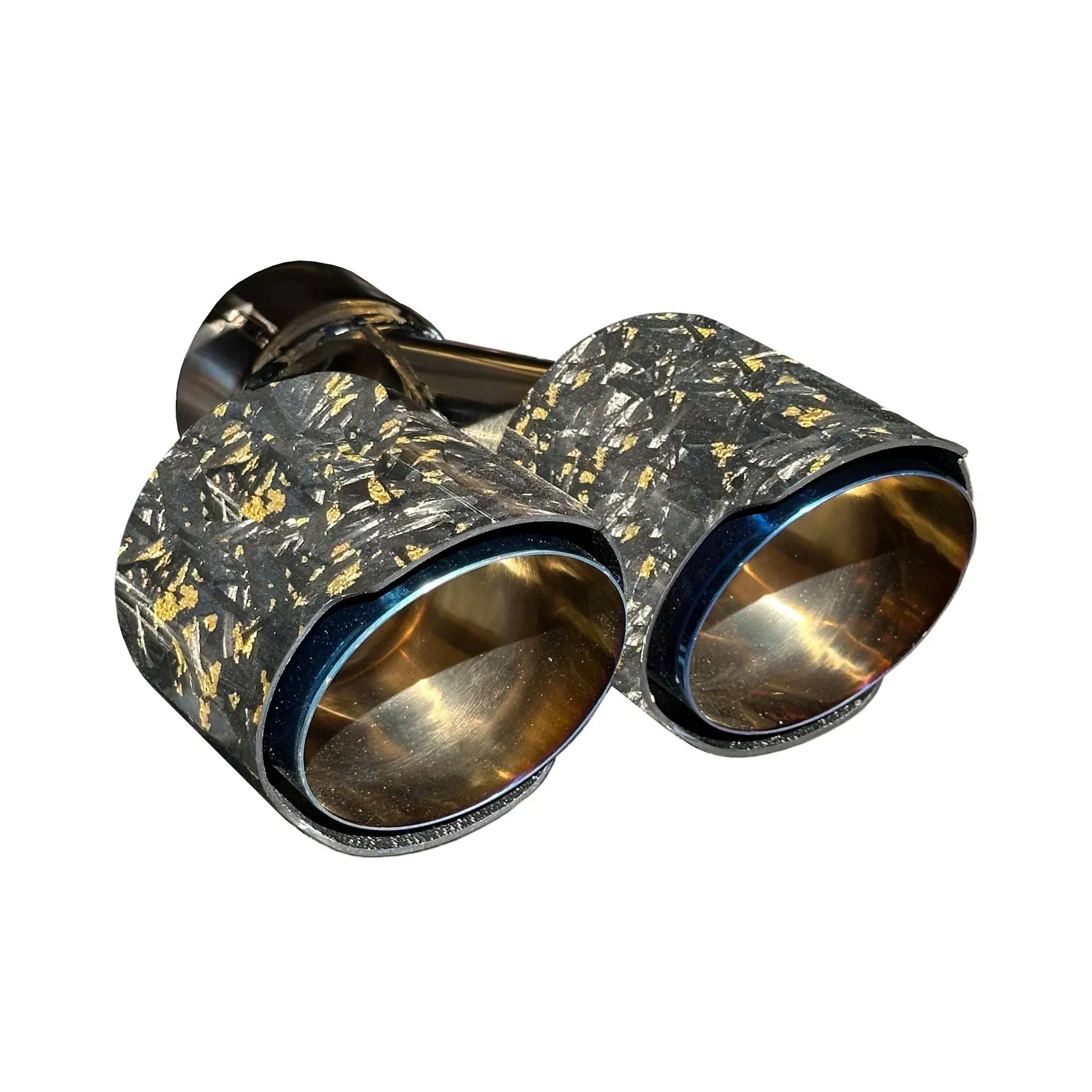RPM Maverick R Carbon / Colored Dual Exhaust Tips - Image 3